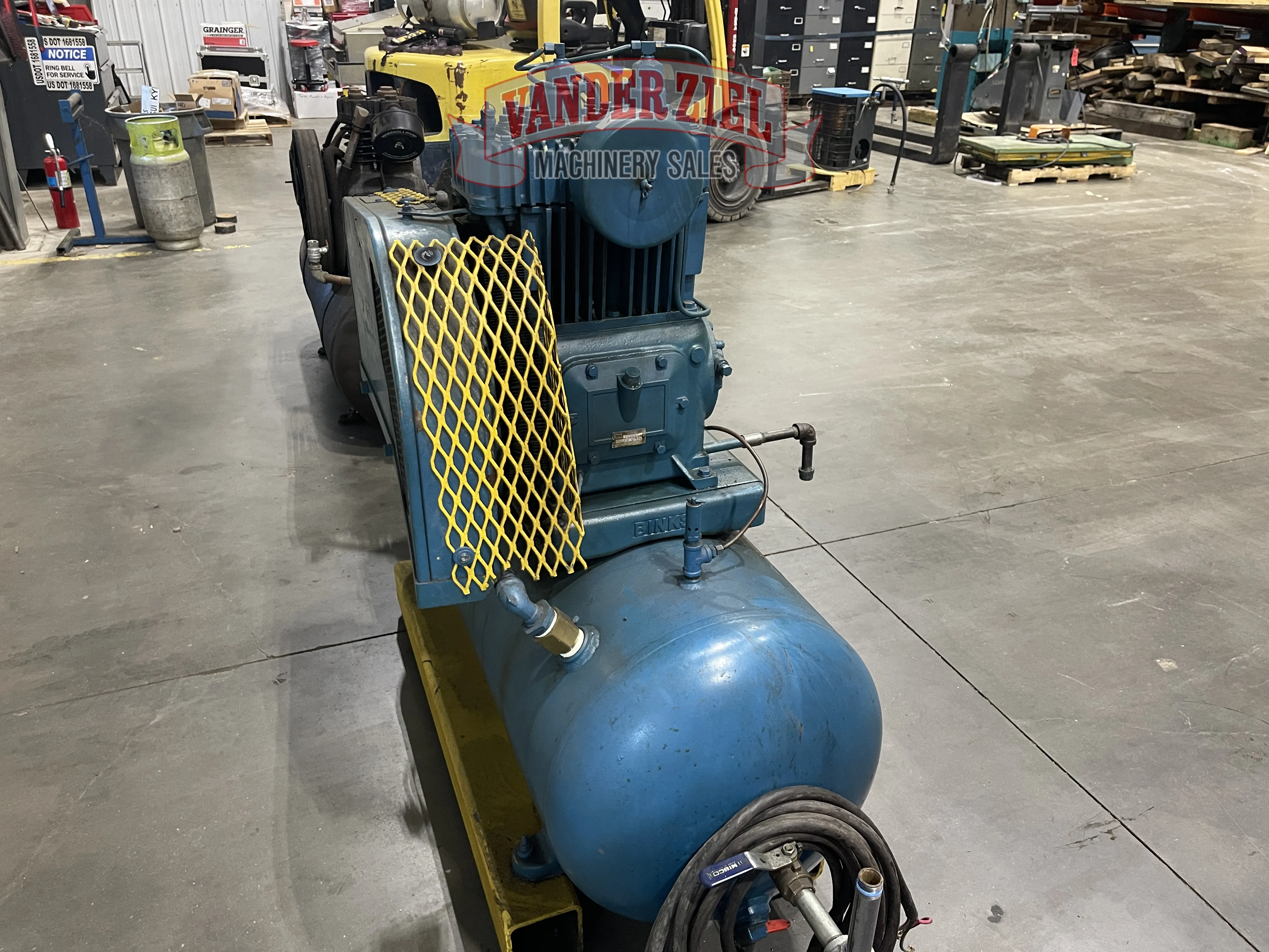 Air Compressor - Sawyer 5 HP - Prefetch Image 44008