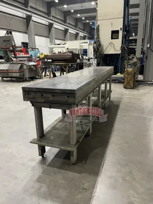 The Challenge Manufacturing Co. Layout Table 24"x120"x17" deep - Gallery Thumbnail 2