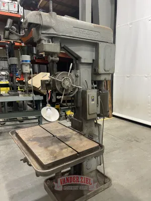 Fosdick M.T. Co. Drill Press - Gallery Thumbnail 3