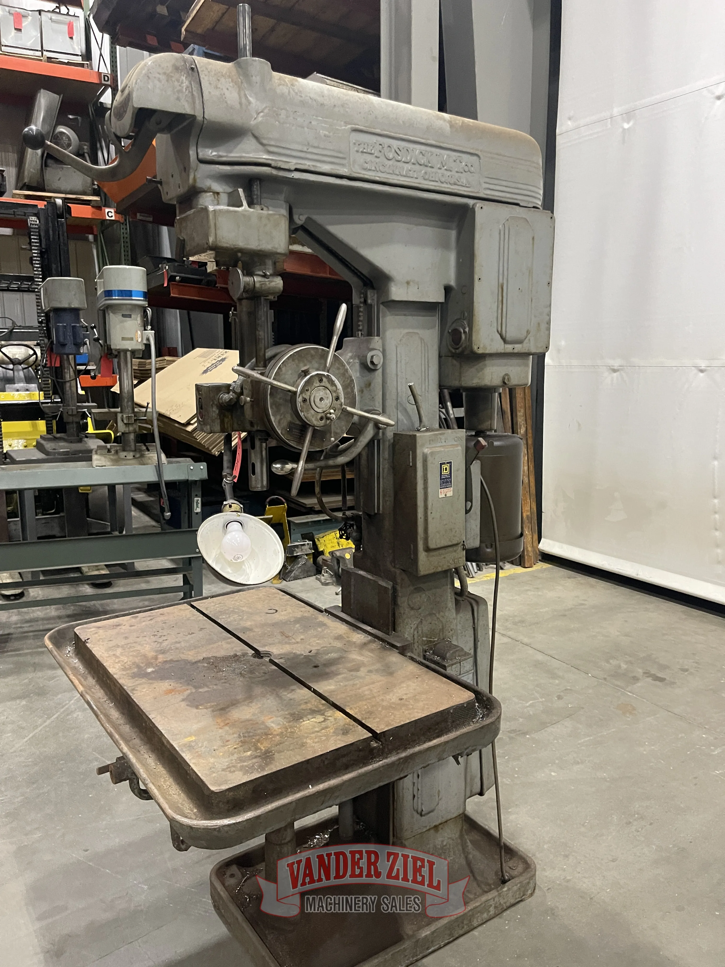 Fosdick M.T. Co. Drill Press - Prefetch Image 44032