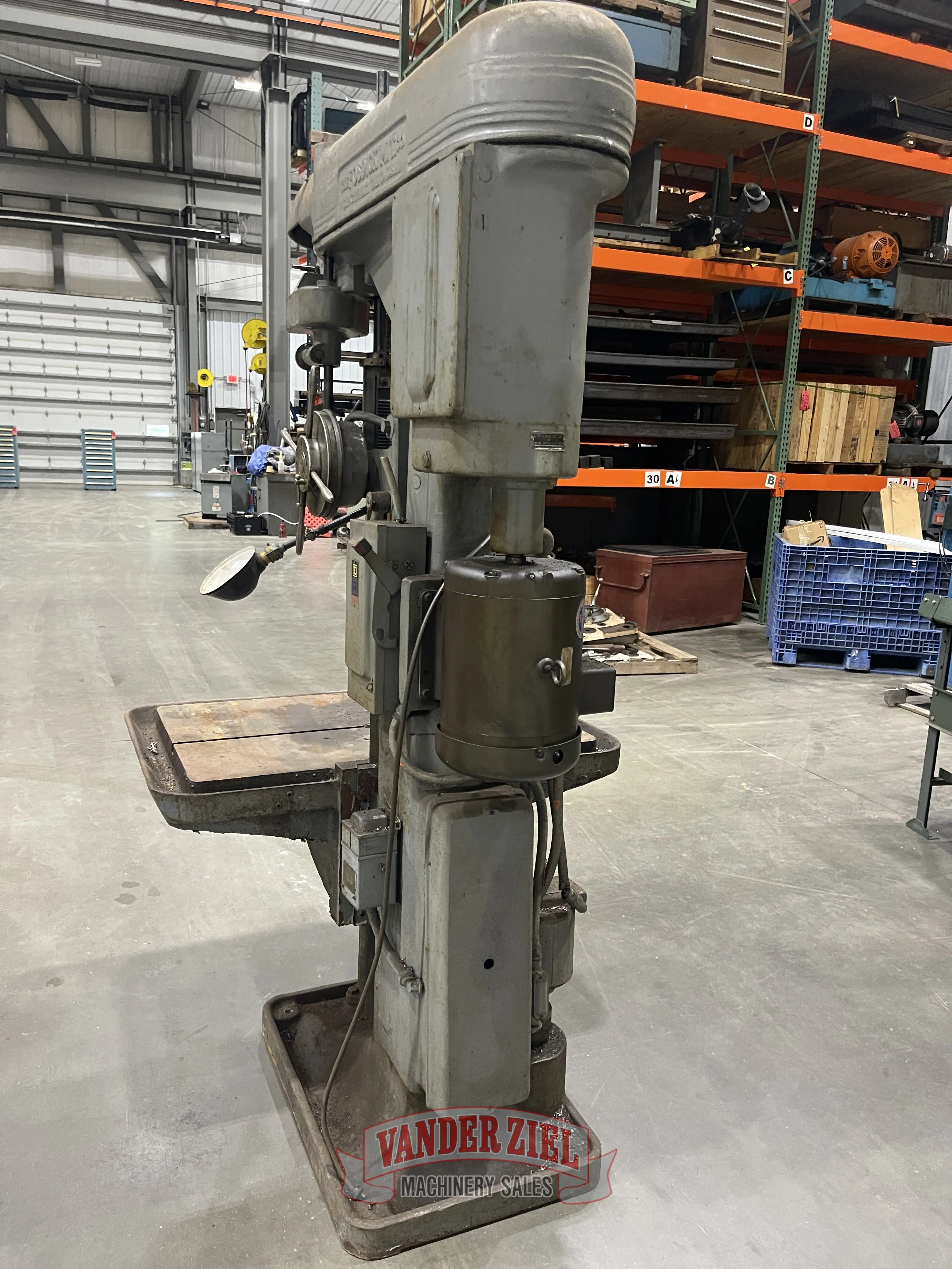 Fosdick M.T. Co. Drill Press - Prefetch Image 44033