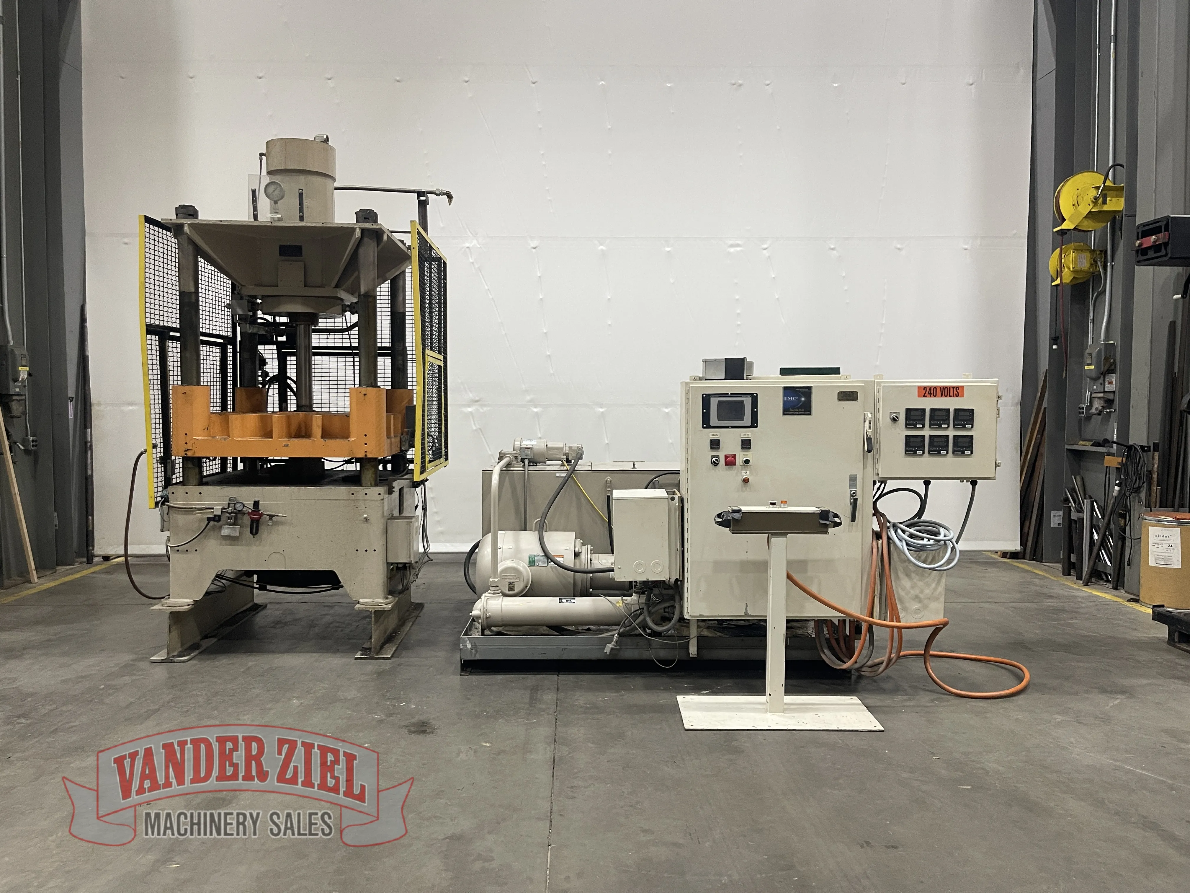 EMC 100 ton Press - Main Image 1