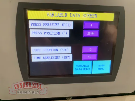 EMC 100 ton Press - Gallery Thumbnail 4