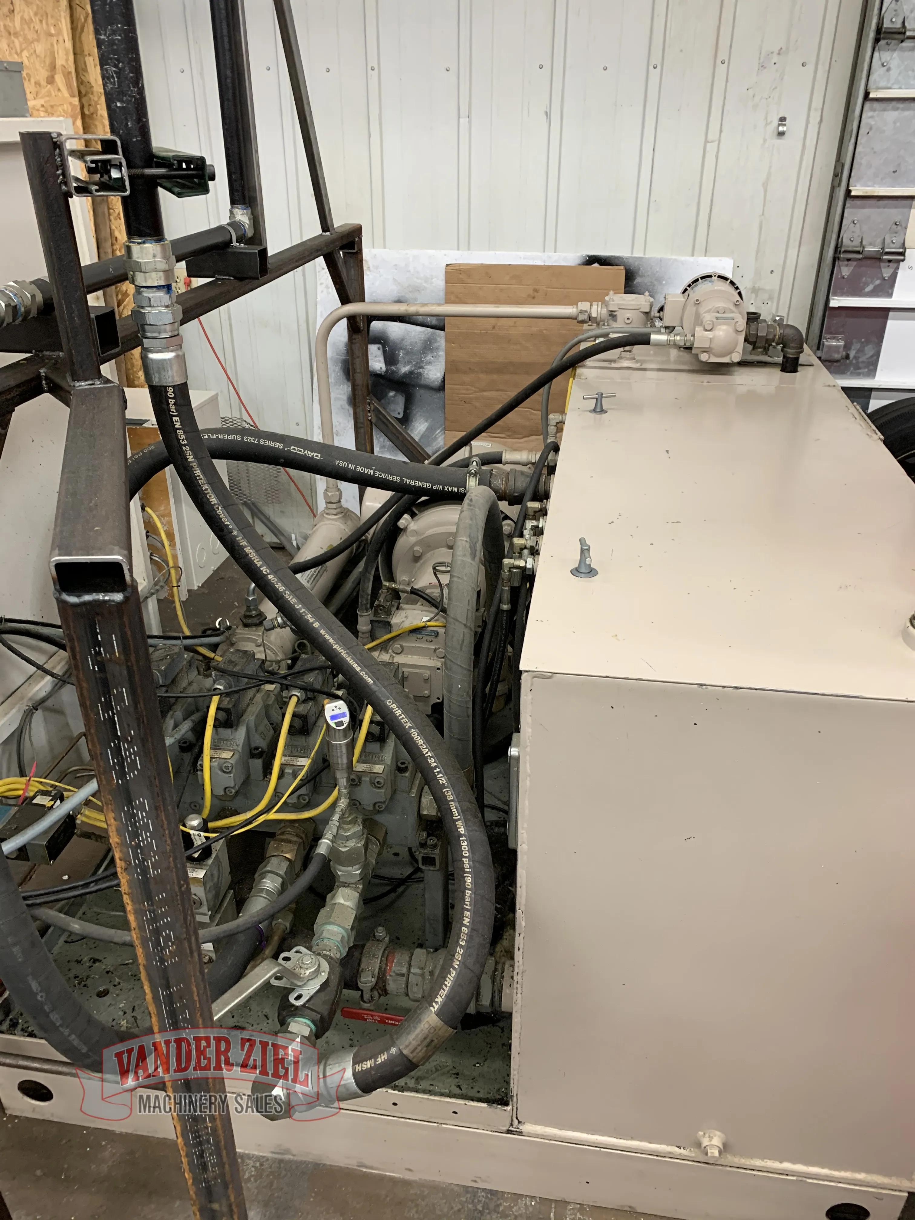 EMC 100 ton Press - Prefetch Image 44047