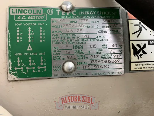 EMC 100 ton Press - Gallery Thumbnail 6