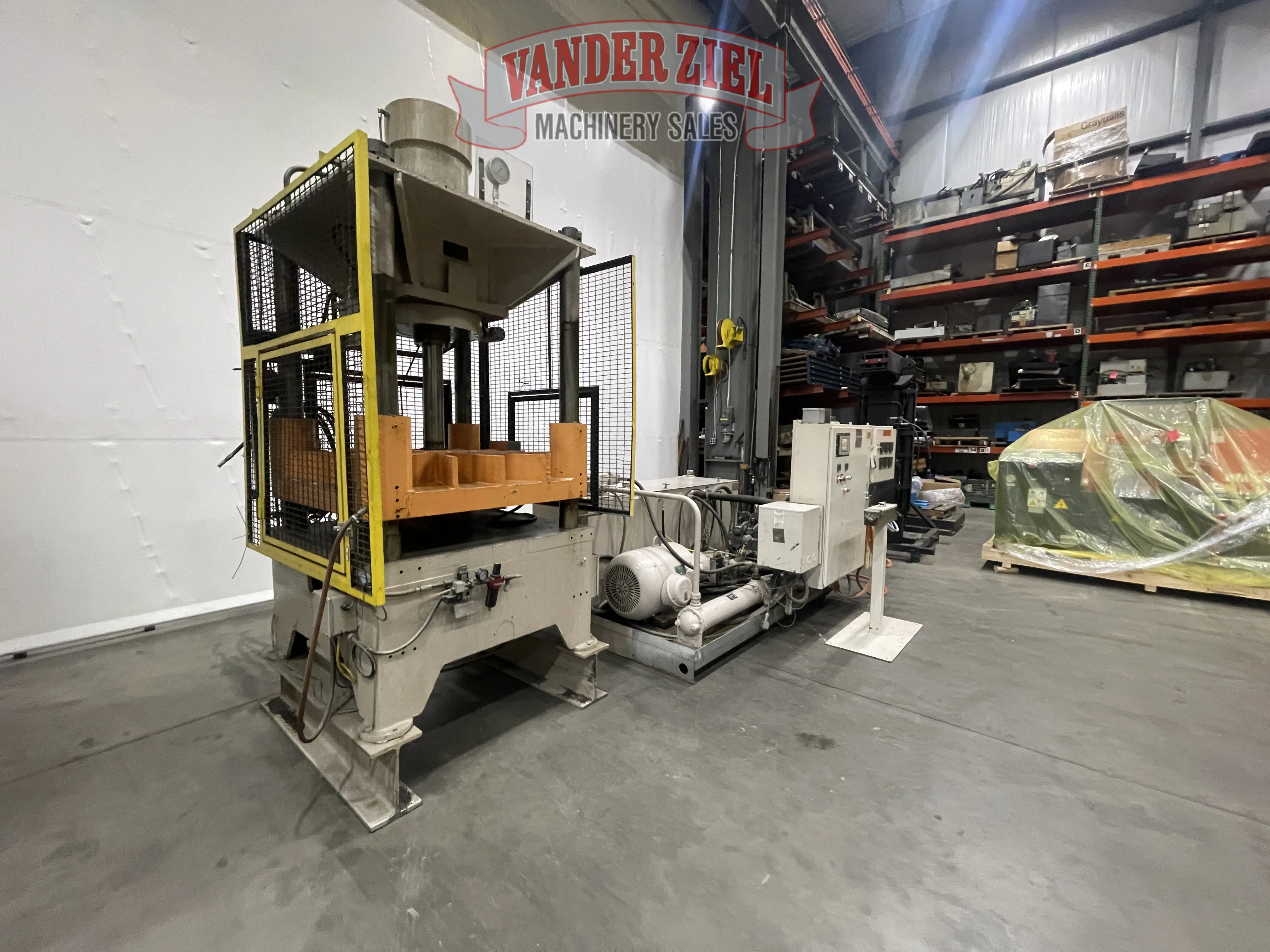 EMC 100 ton Press - Prefetch Image 44052