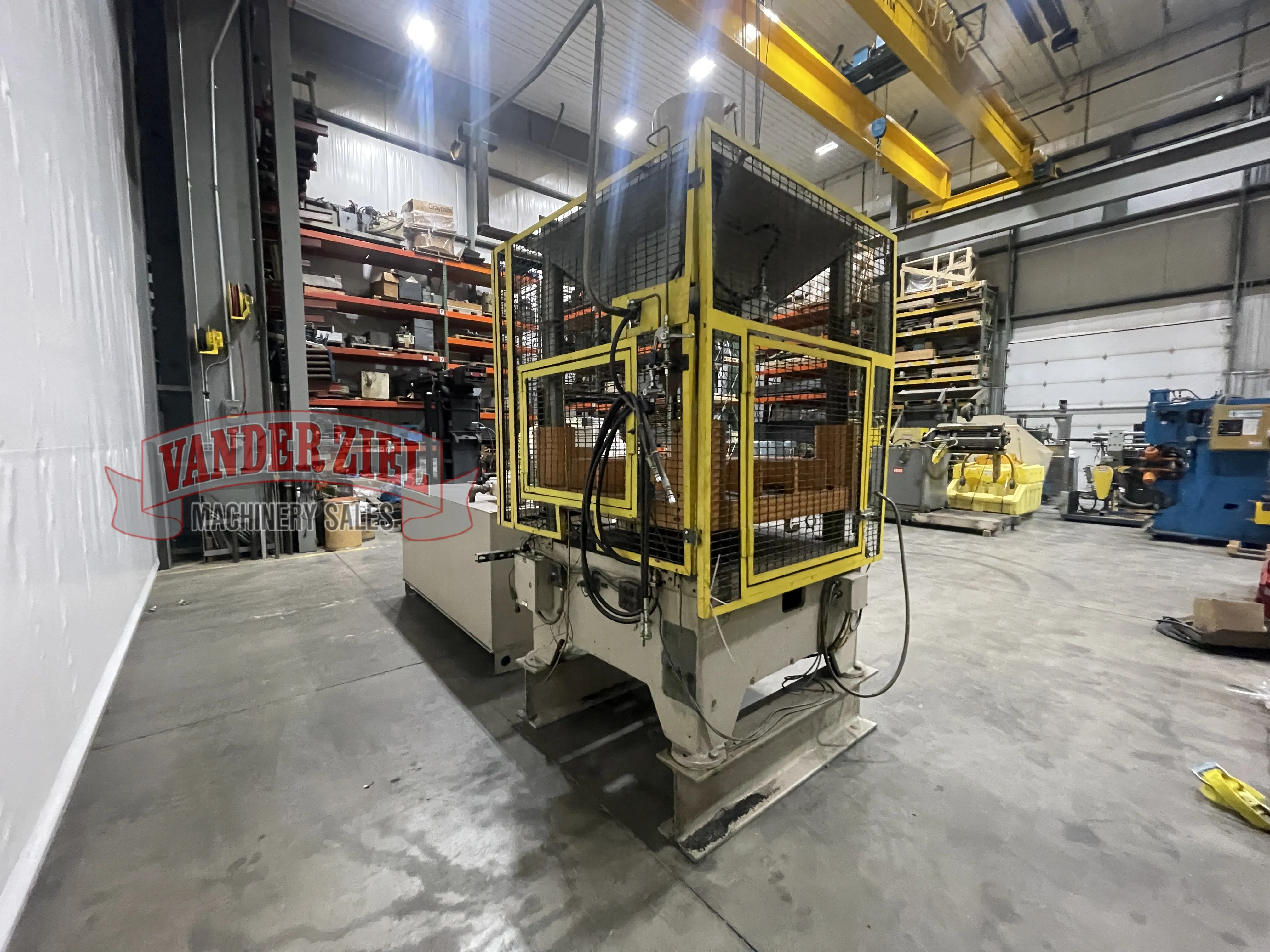 EMC 100 ton Press - Prefetch Image 44055