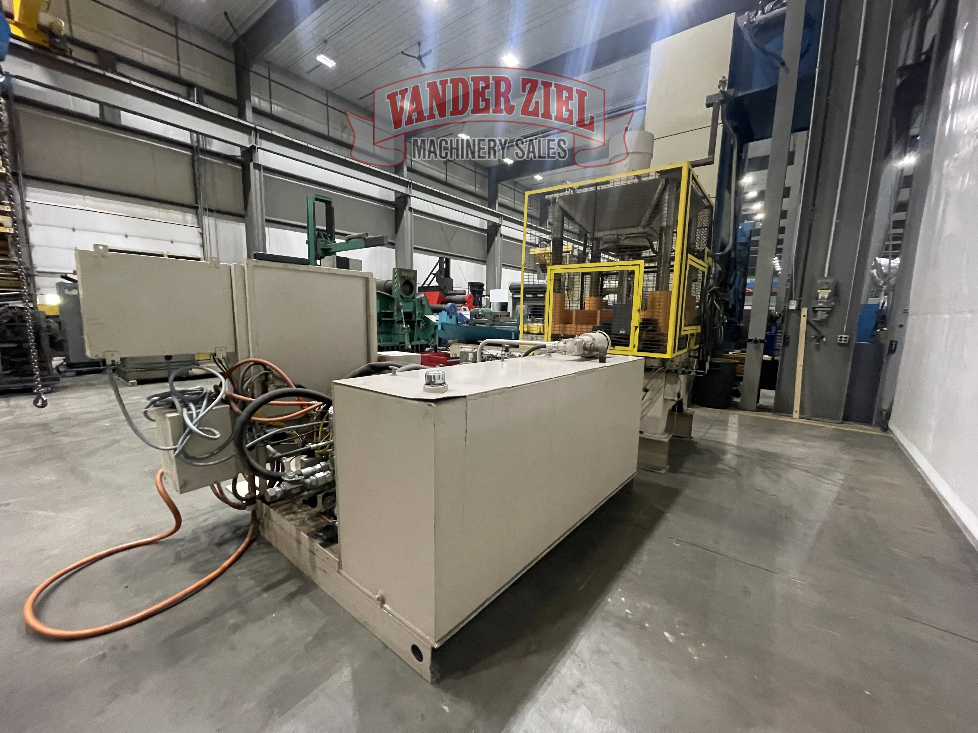 EMC 100 ton Press - Prefetch Image 44056