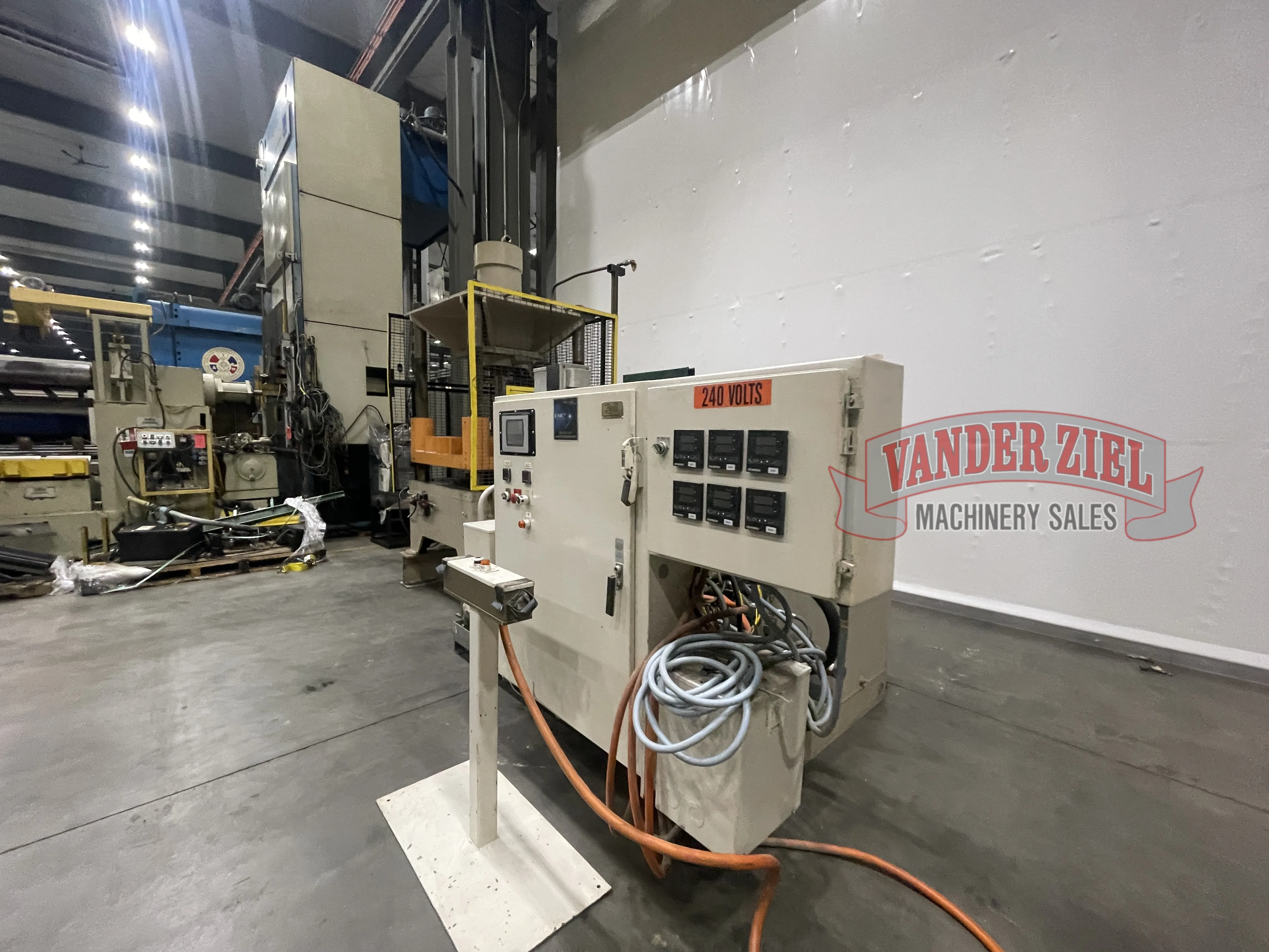 EMC 100 ton Press - Prefetch Image 44058