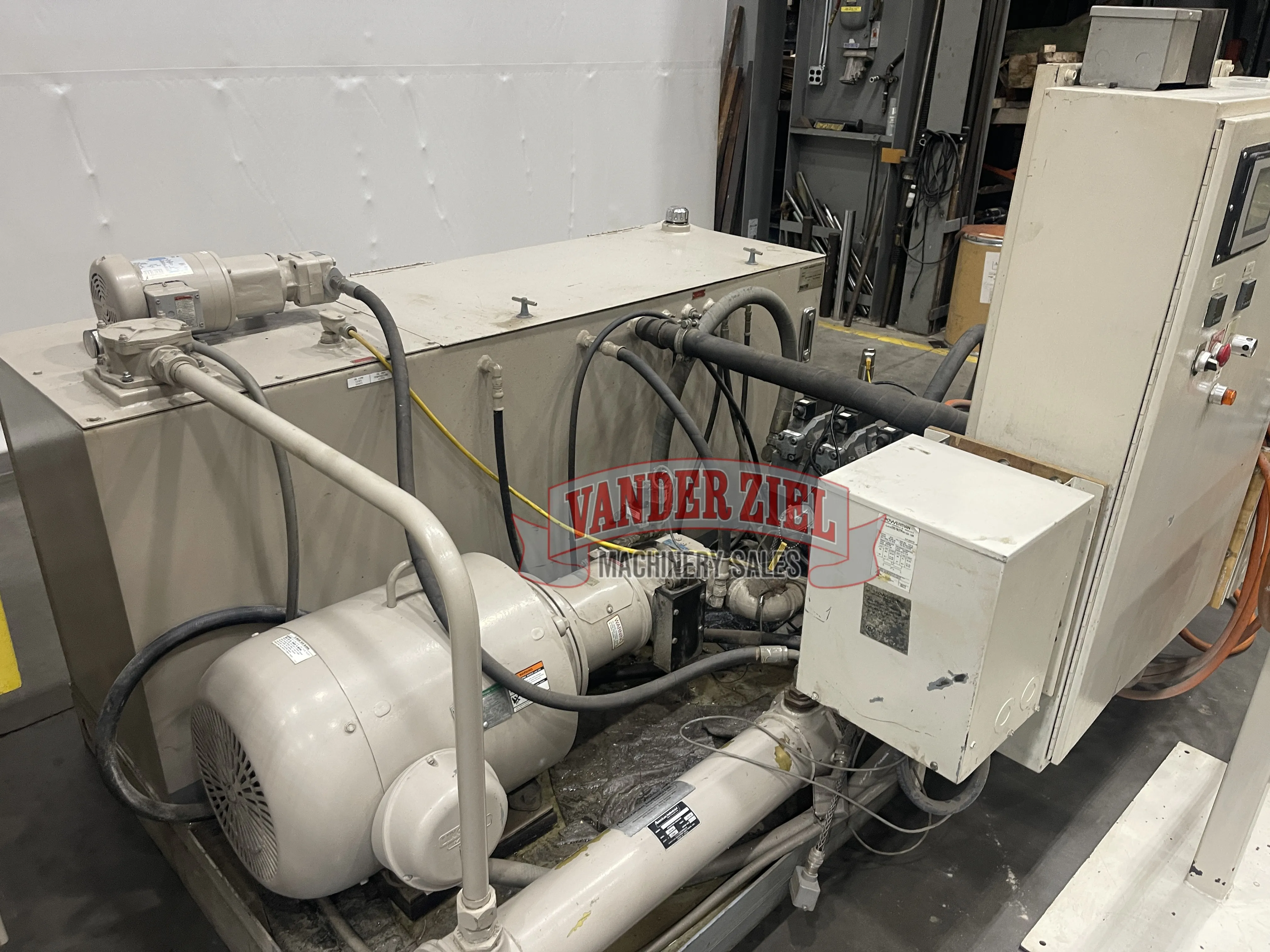 EMC 100 ton Press - Prefetch Image 44059