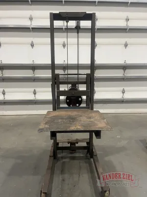Die lifting Cart