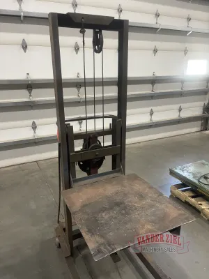 Die lifting Cart - Gallery Thumbnail 2