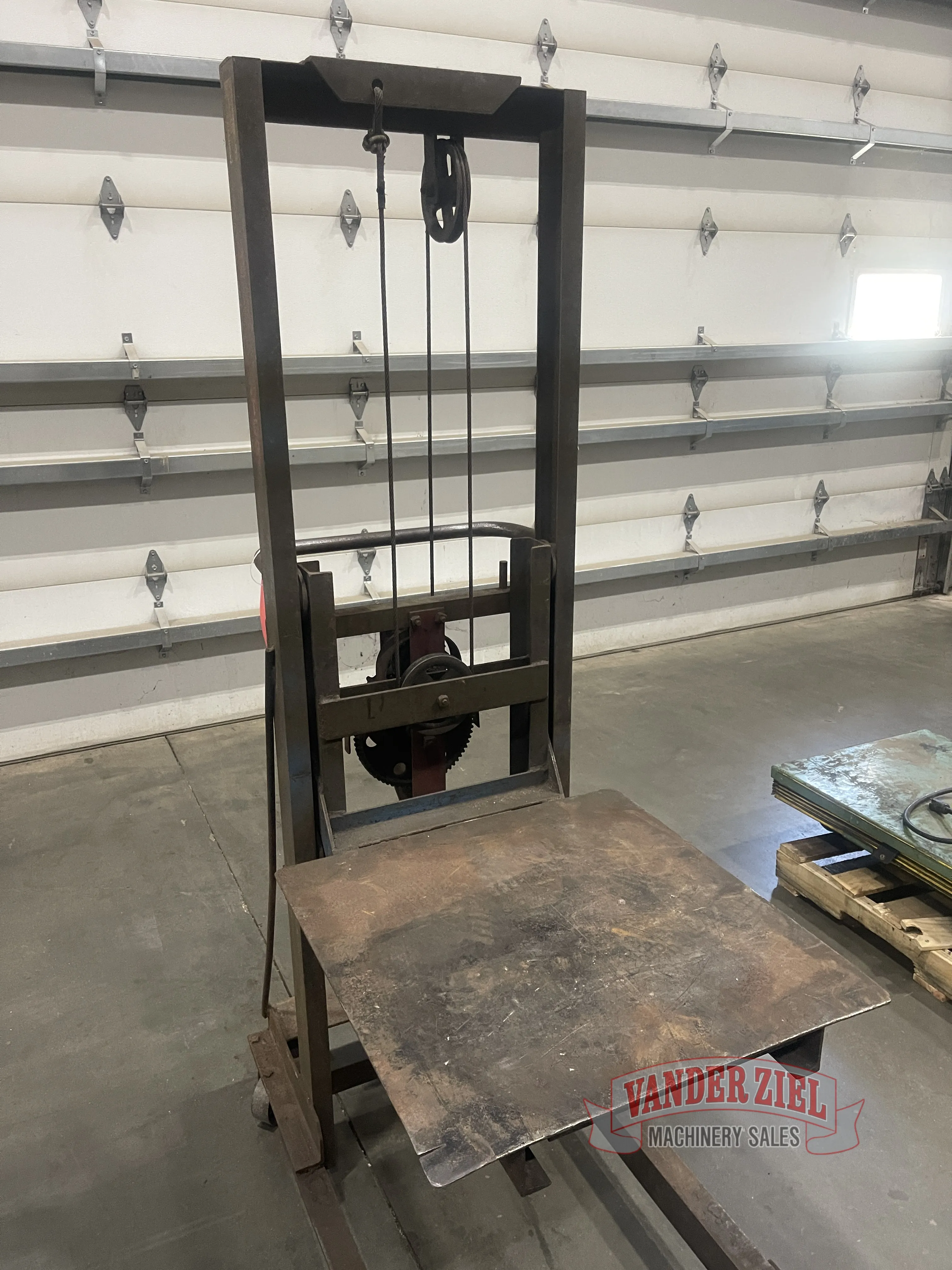Die lifting Cart - Prefetch Image 44069