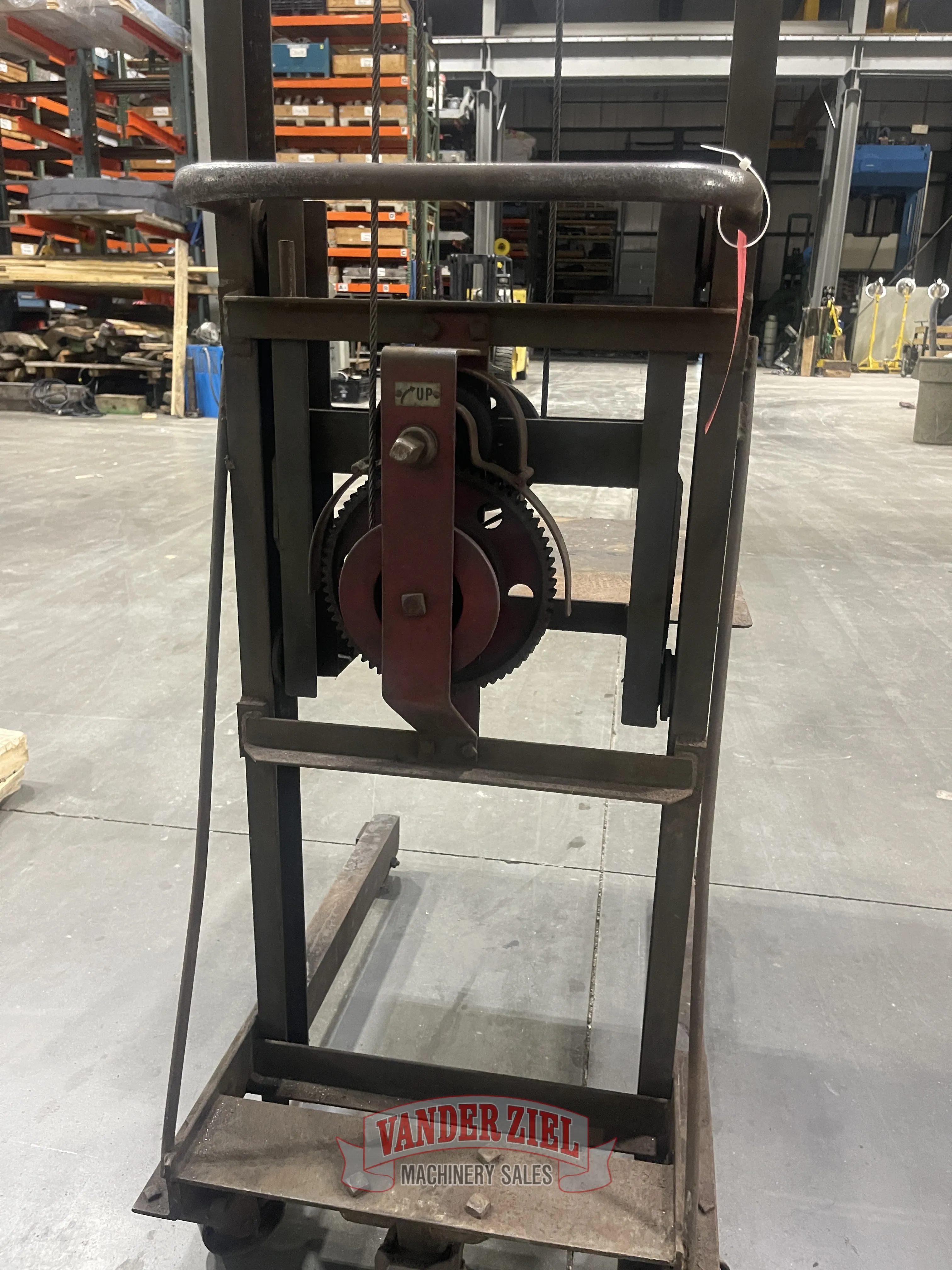 Die lifting Cart - Prefetch Image 44070