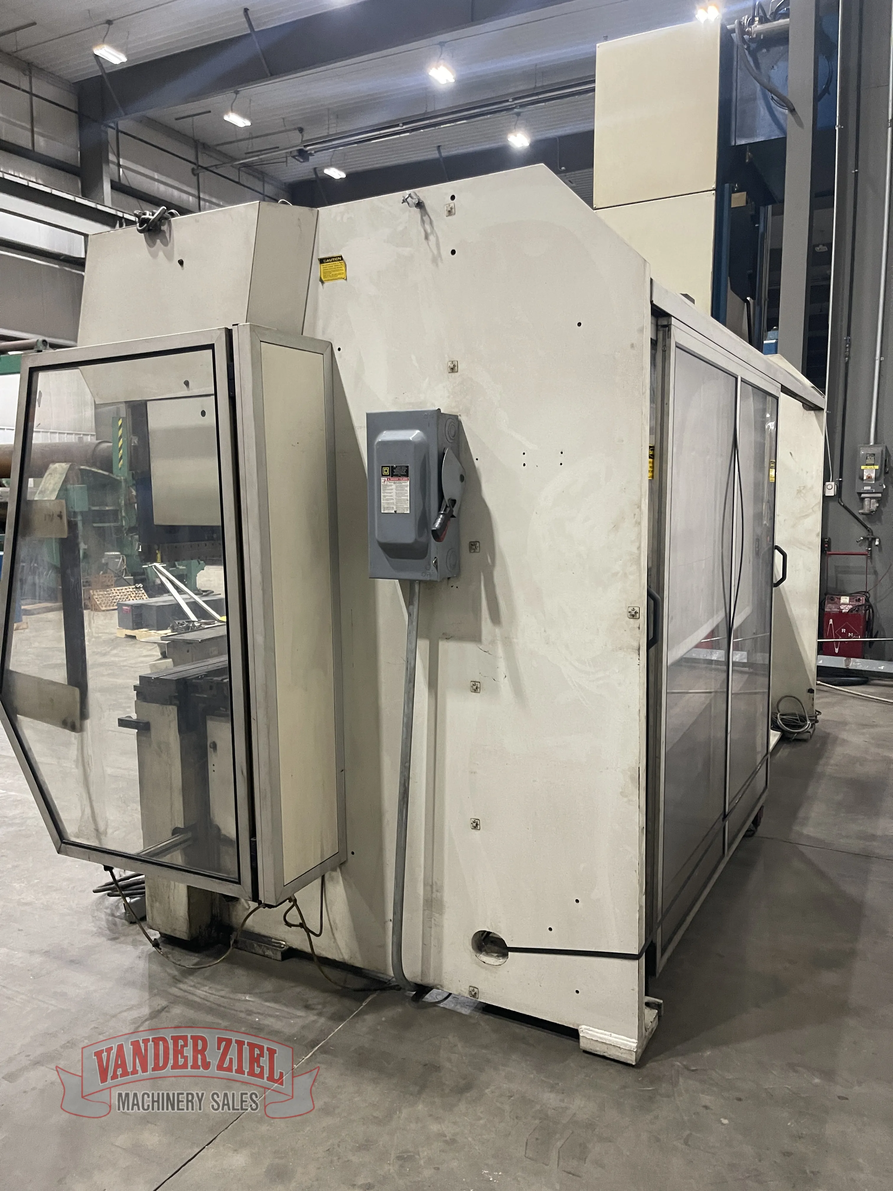 Trumpf Press Brake, Model V170 - Prefetch Image 44075