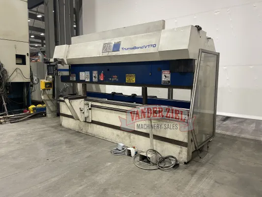 Trumpf Press Brake, Model V170 - Gallery Thumbnail 7