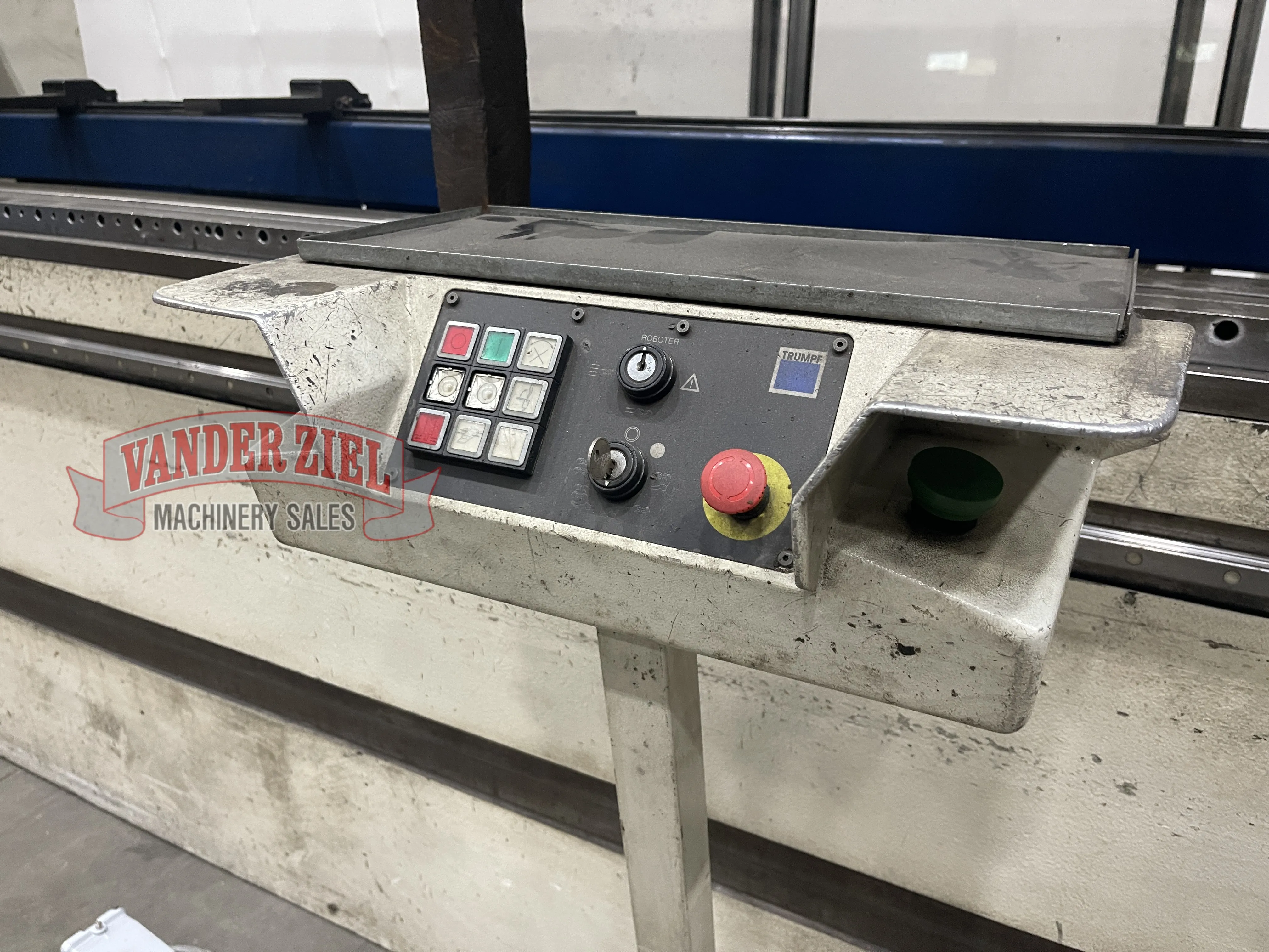 Trumpf Press Brake, Model V170 - Prefetch Image 44080