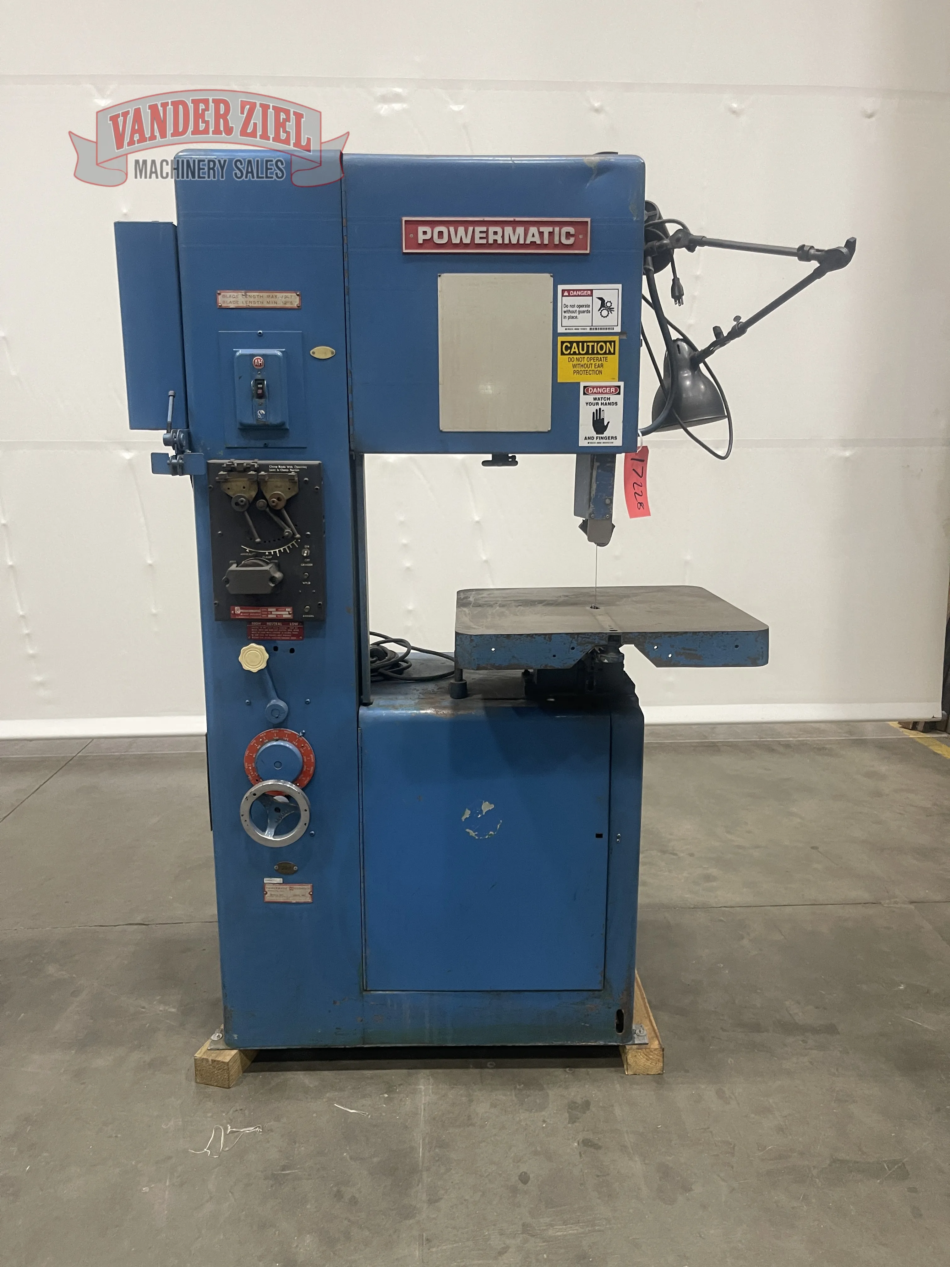Powermatic Vertical Bandsaw - Main Image 1