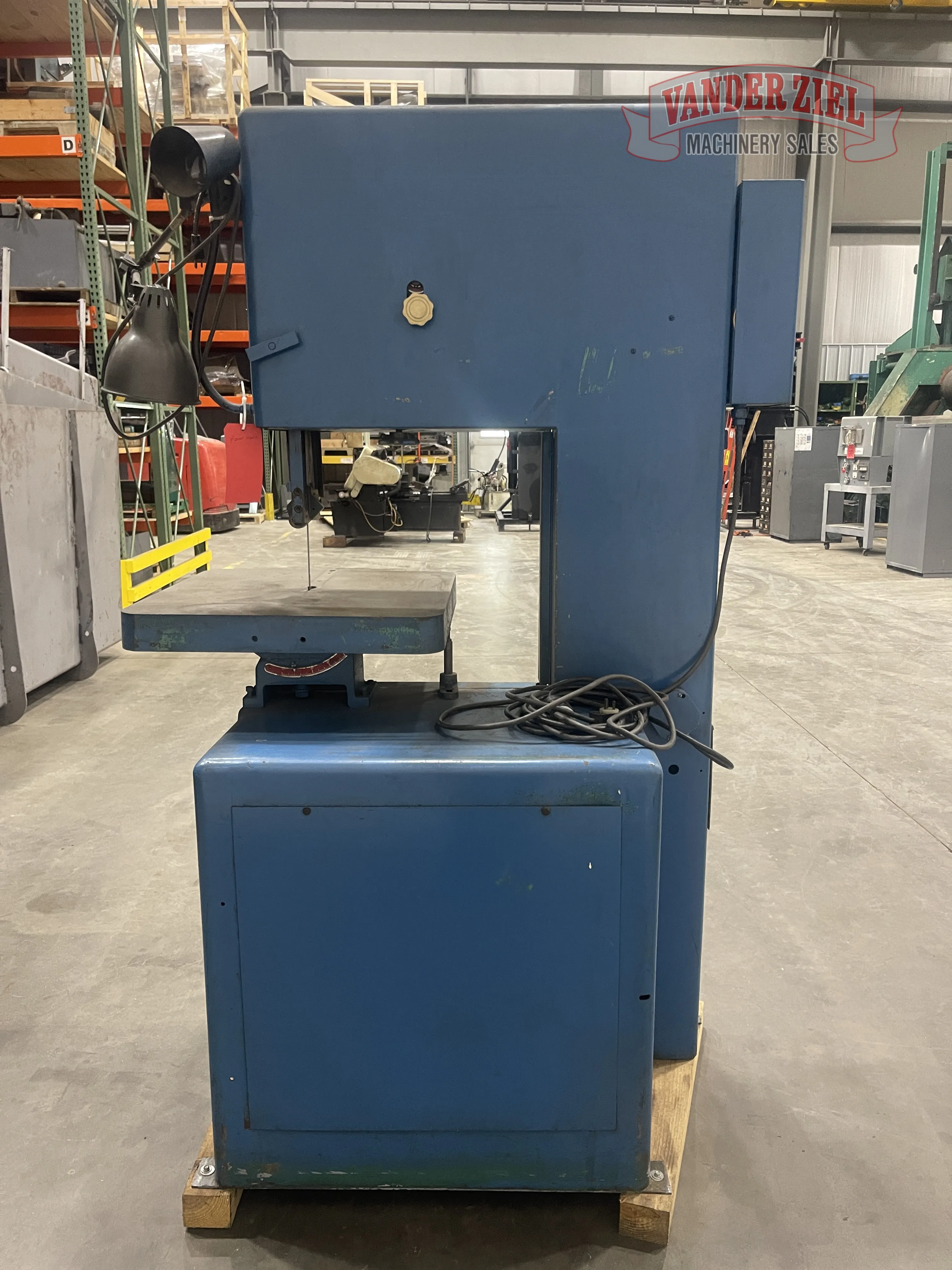 Powermatic Vertical Bandsaw - Prefetch Image 44092
