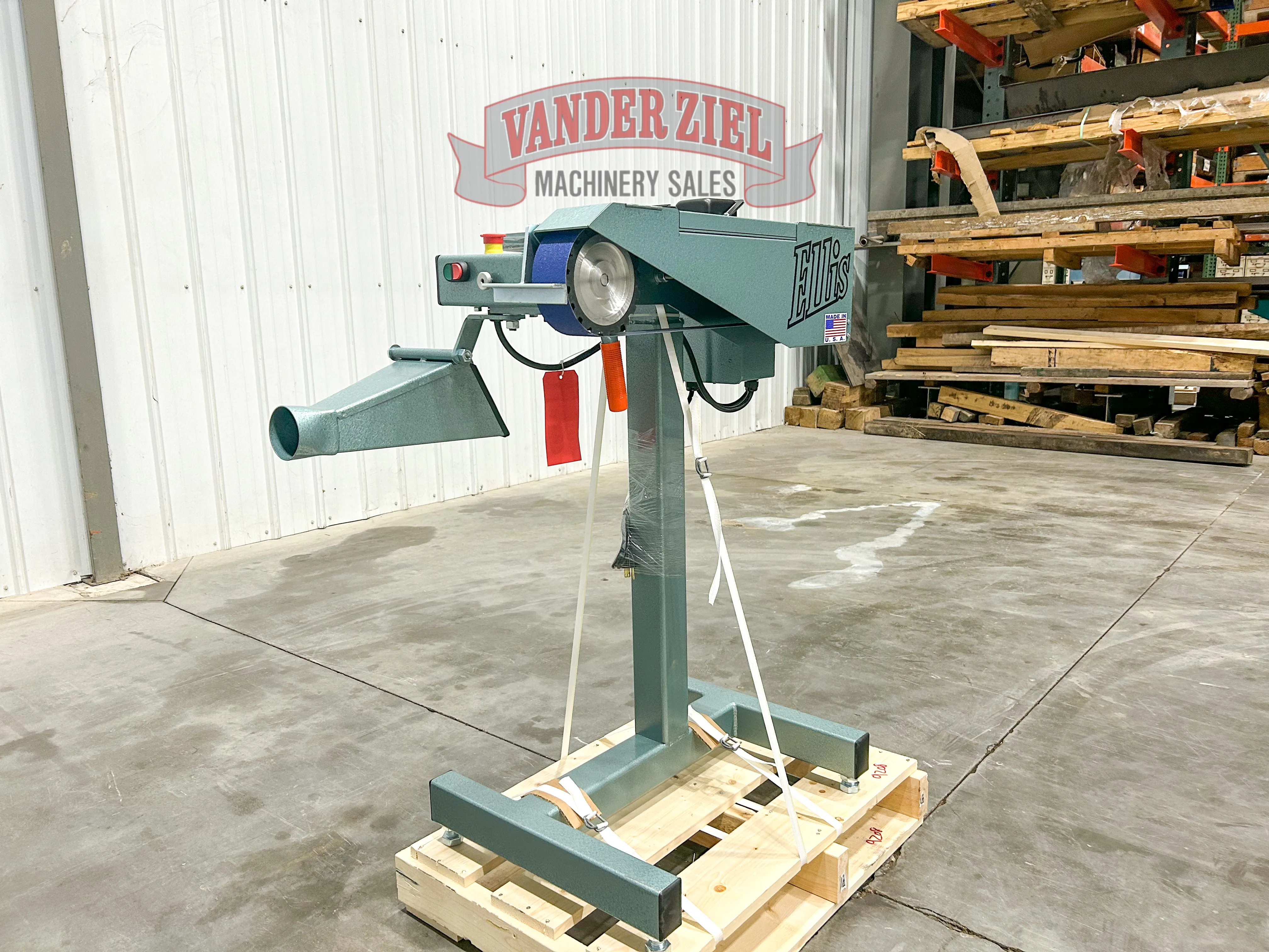 Ellis 2 1/2" Belt Sander, Model 6000 - NEW - Prefetch Image 44132