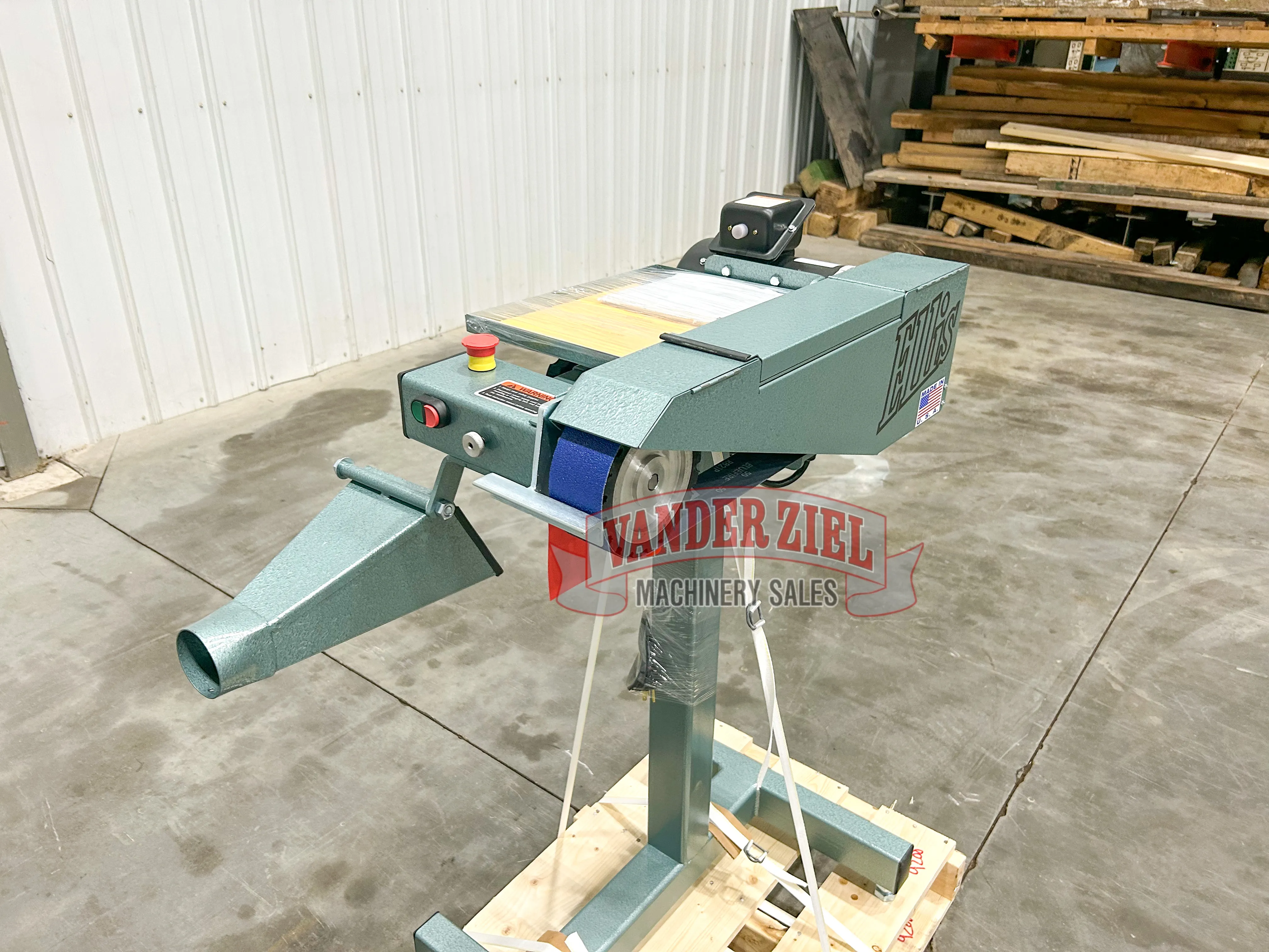 Ellis 2 1/2" Belt Sander, Model 6000 - NEW - Prefetch Image 44133