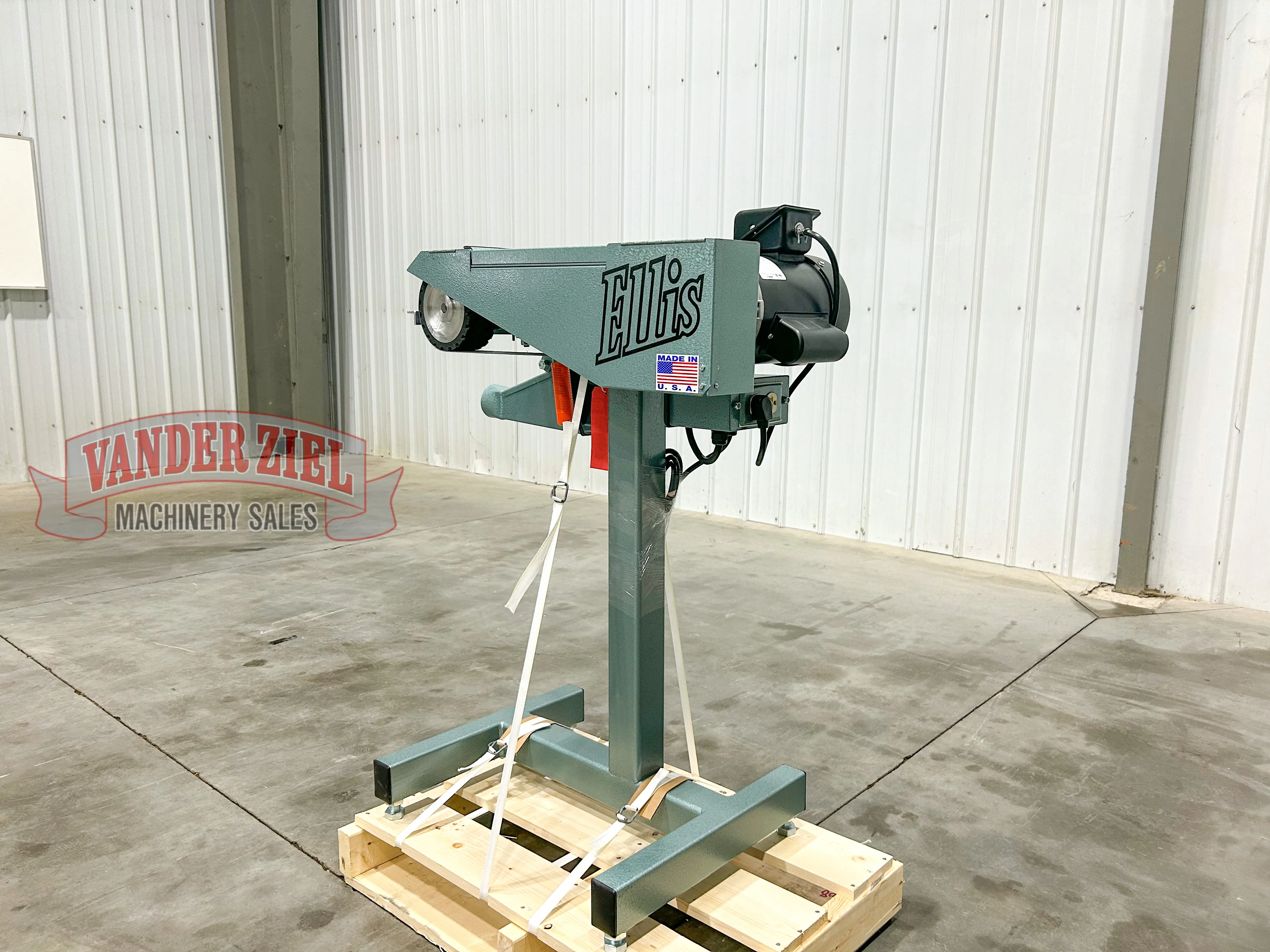 Ellis 2 1/2" Belt Sander, Model 6000 - NEW - Prefetch Image 44135