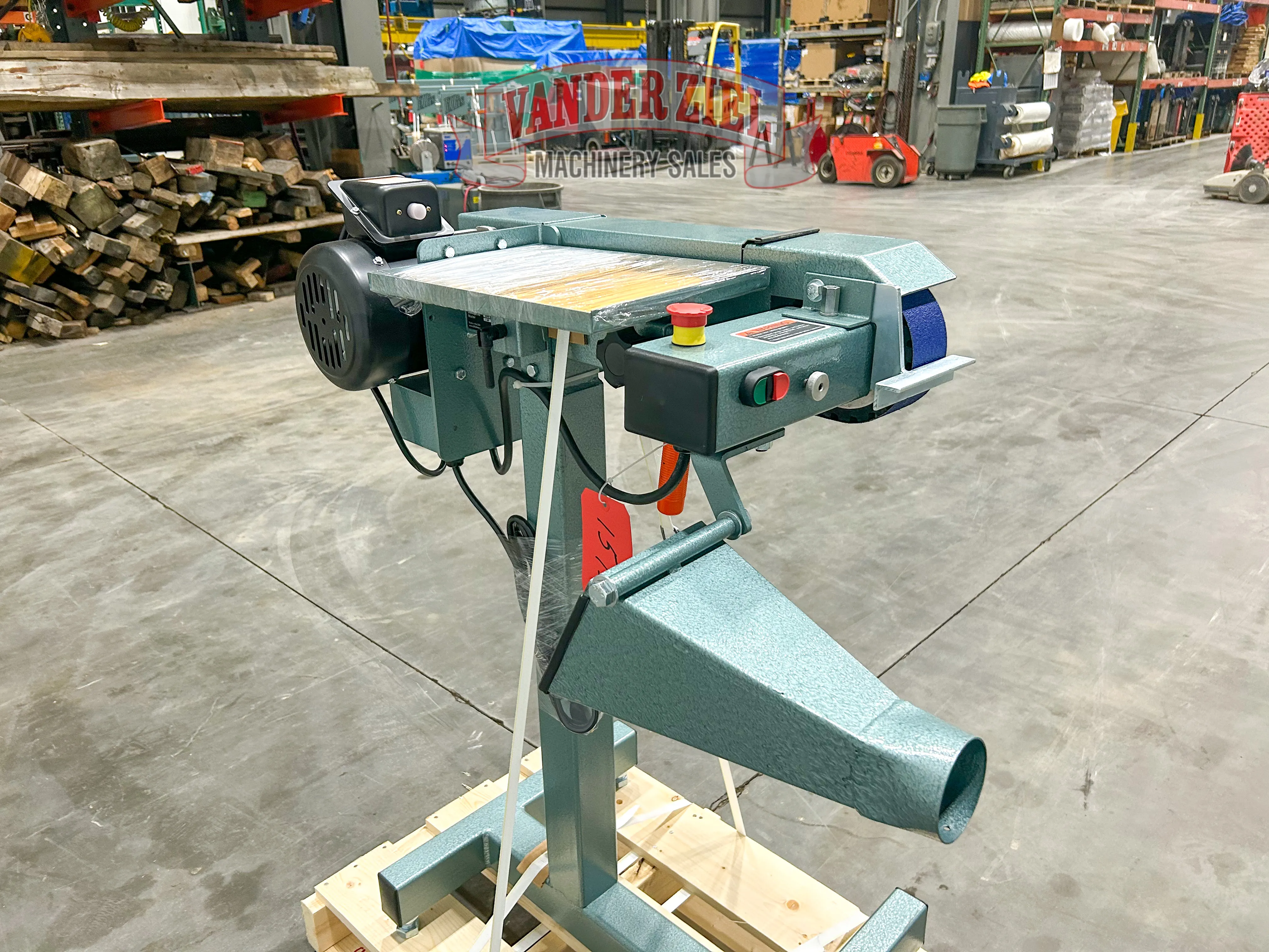 Ellis 2 1/2" Belt Sander, Model 6000 - NEW - Prefetch Image 44136