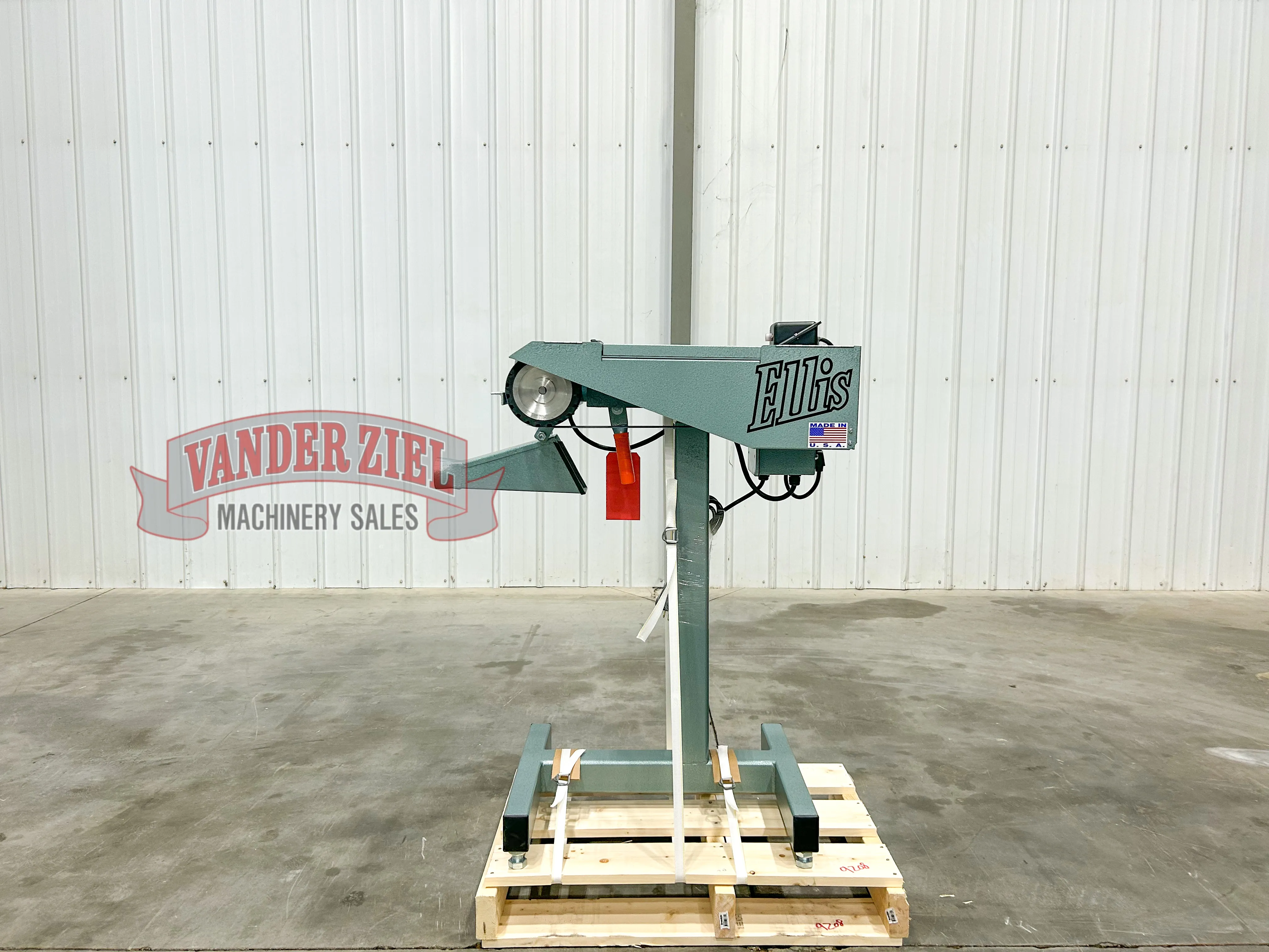 Ellis 2 1/2" Belt Sander, Model 6000 - NEW - Main Image 1