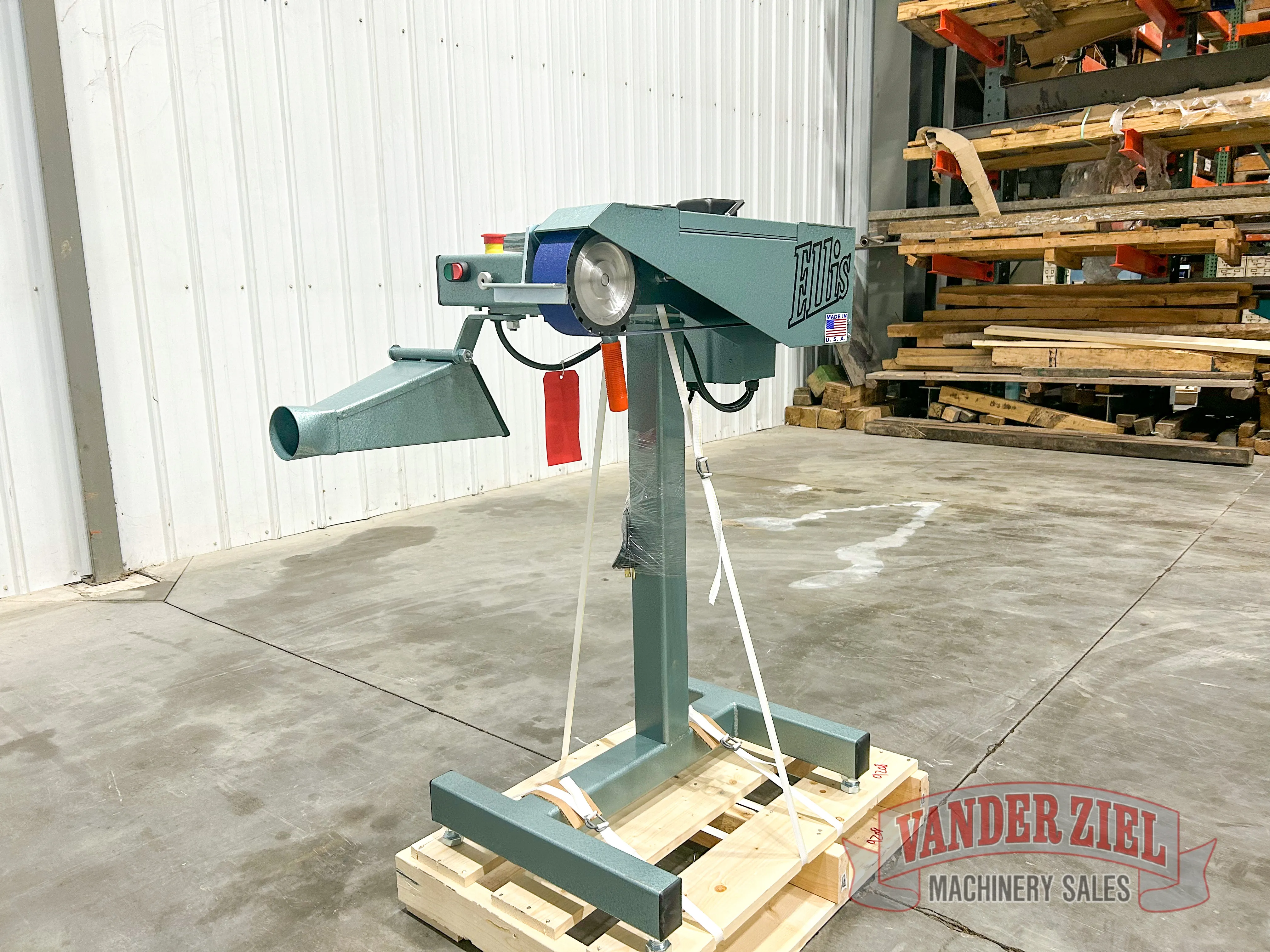 Ellis 2 1/2" Belt Sander, Model 6000 - NEW - Prefetch Image 44139
