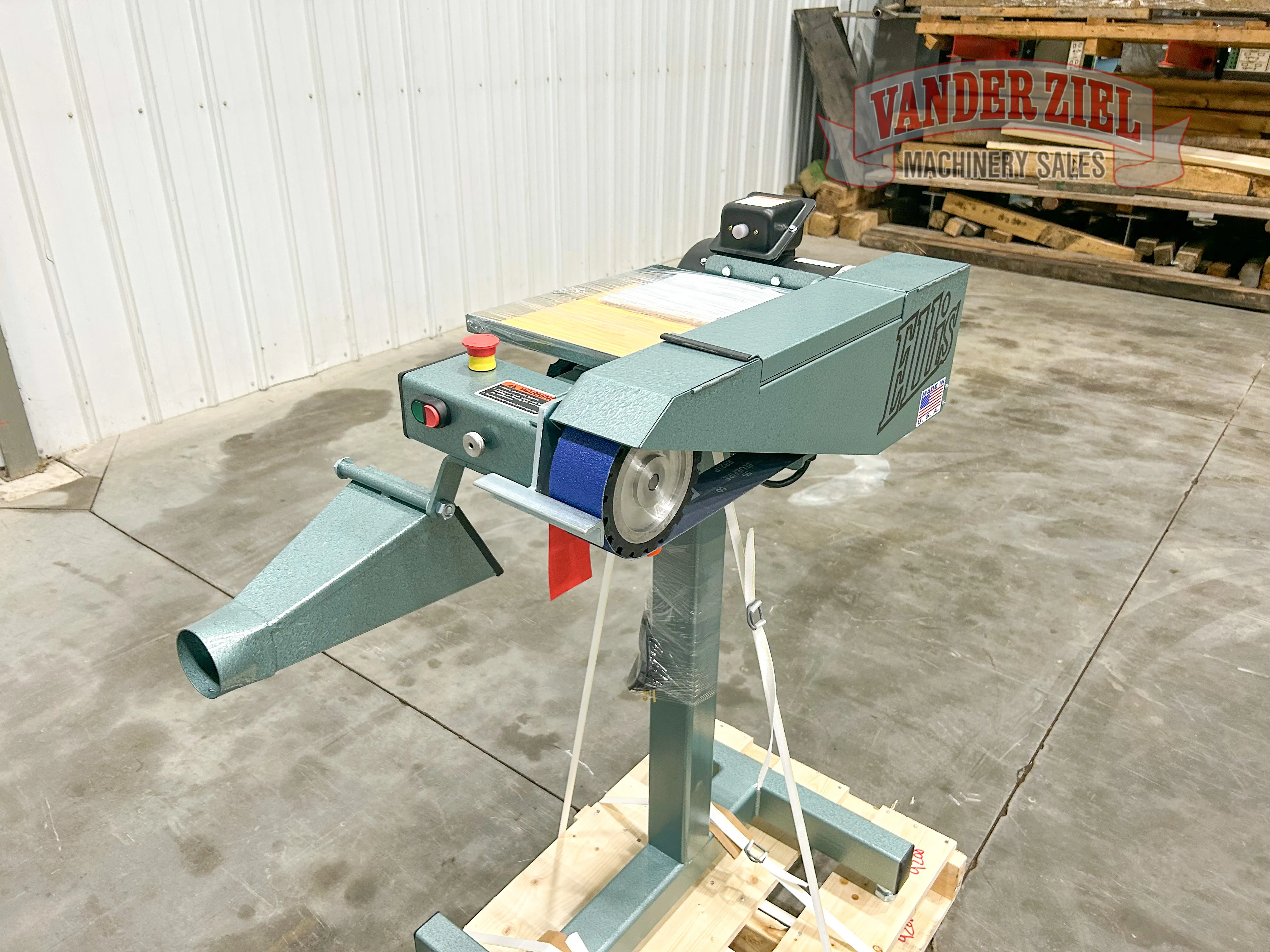 Ellis 2 1/2" Belt Sander, Model 6000 - NEW - Prefetch Image 44140
