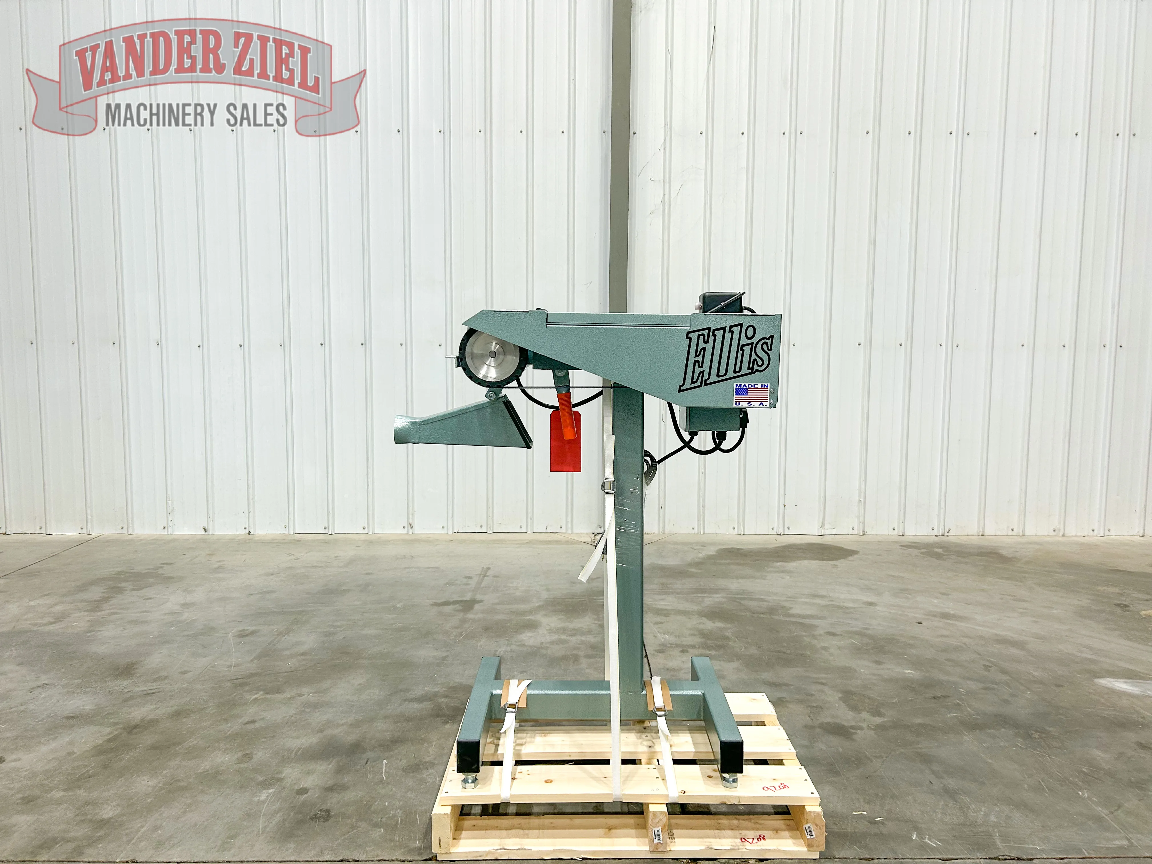 Ellis 2 1/2" Belt Sander, Model 6000 - NEW - Main Image 1