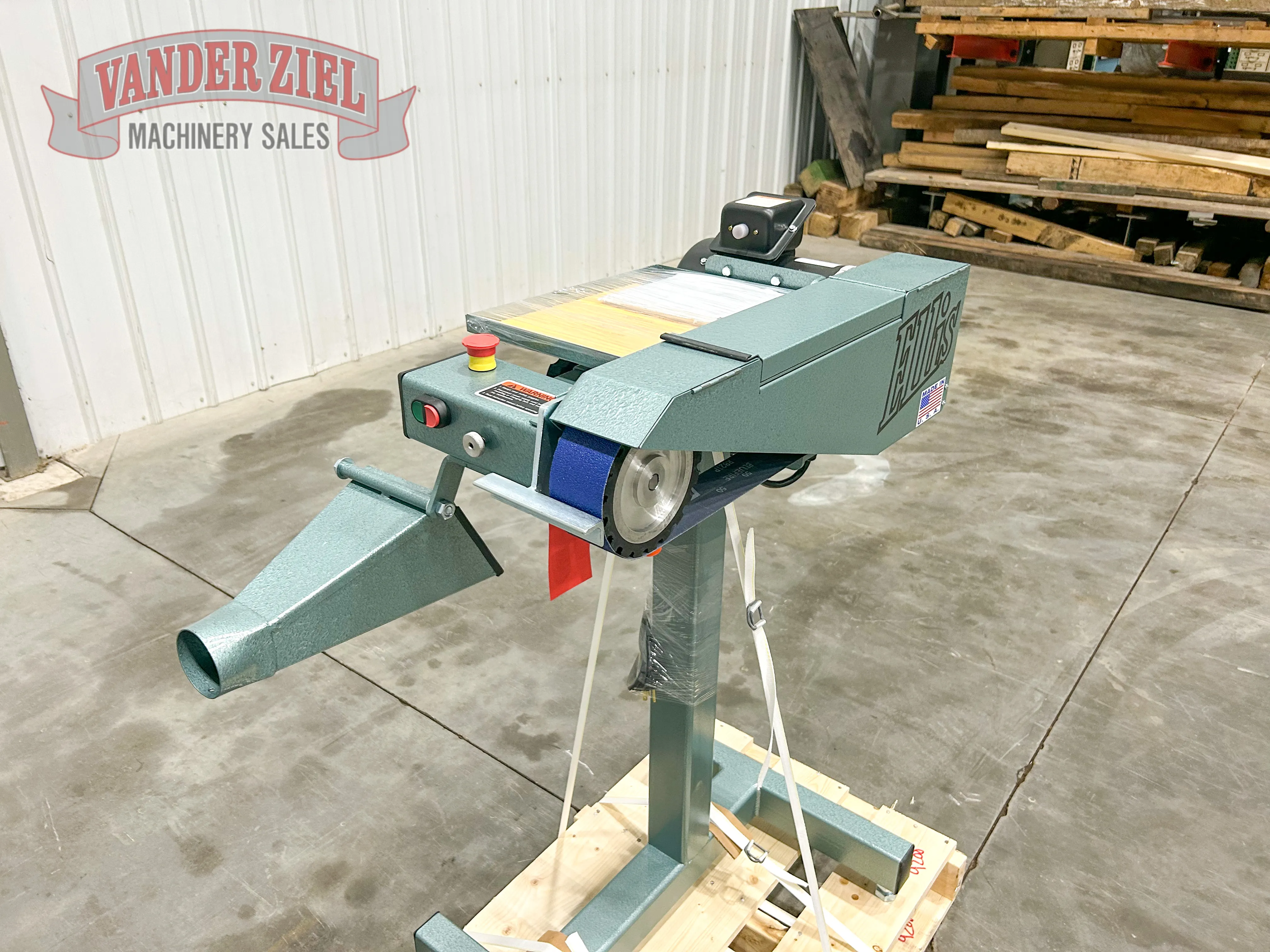 Ellis 2 1/2" Belt Sander, Model 6000 - NEW - Prefetch Image 44147