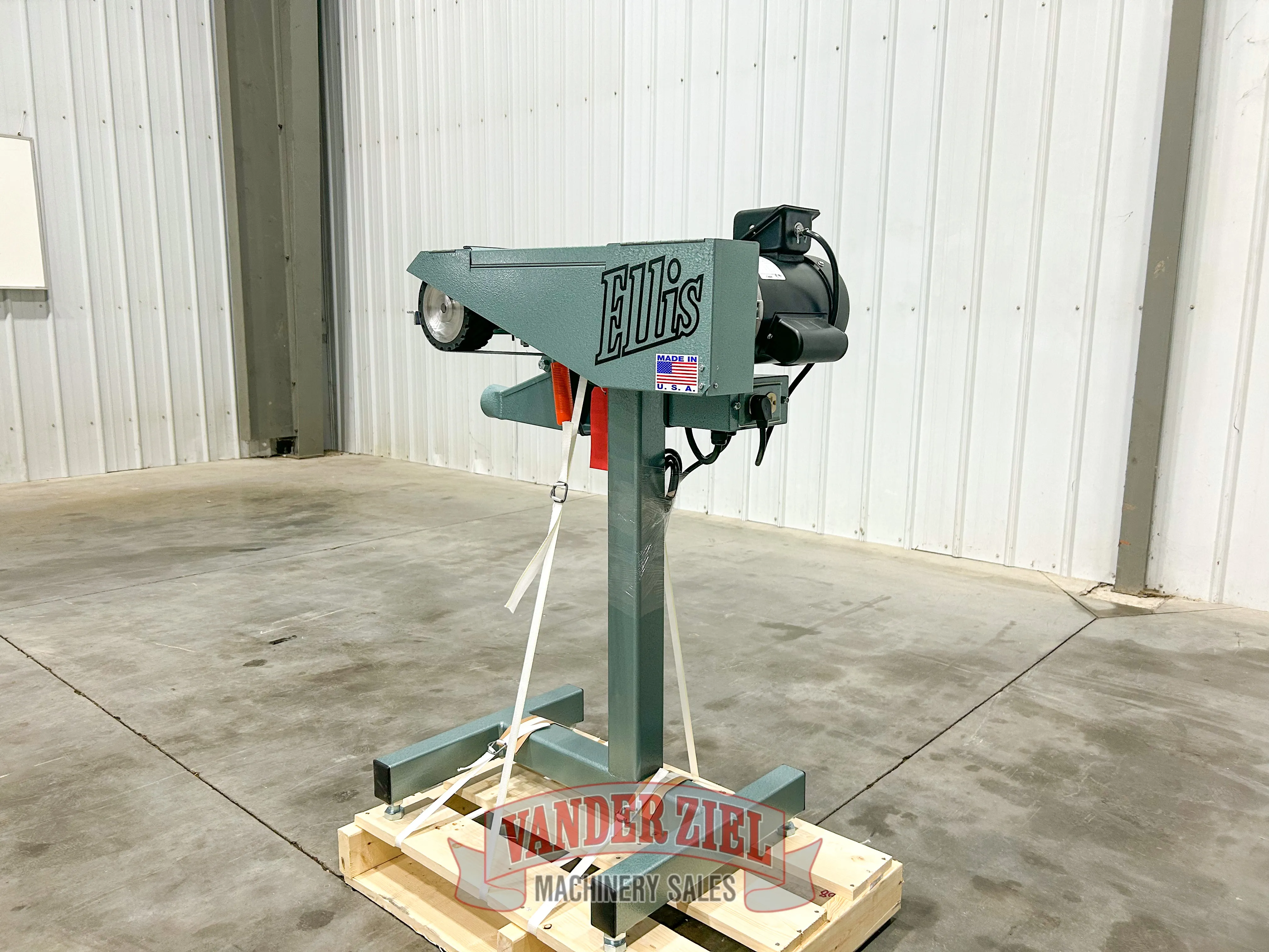 Ellis 2 1/2" Belt Sander, Model 6000 - NEW - Prefetch Image 44149