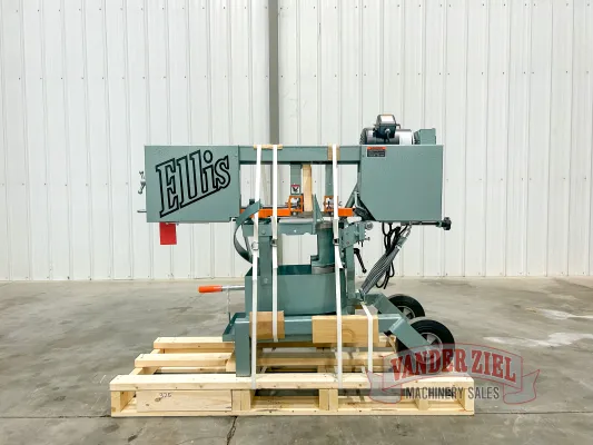 Ellis 9" x 10" Horizontal Saw, Model 1600 - NEW
