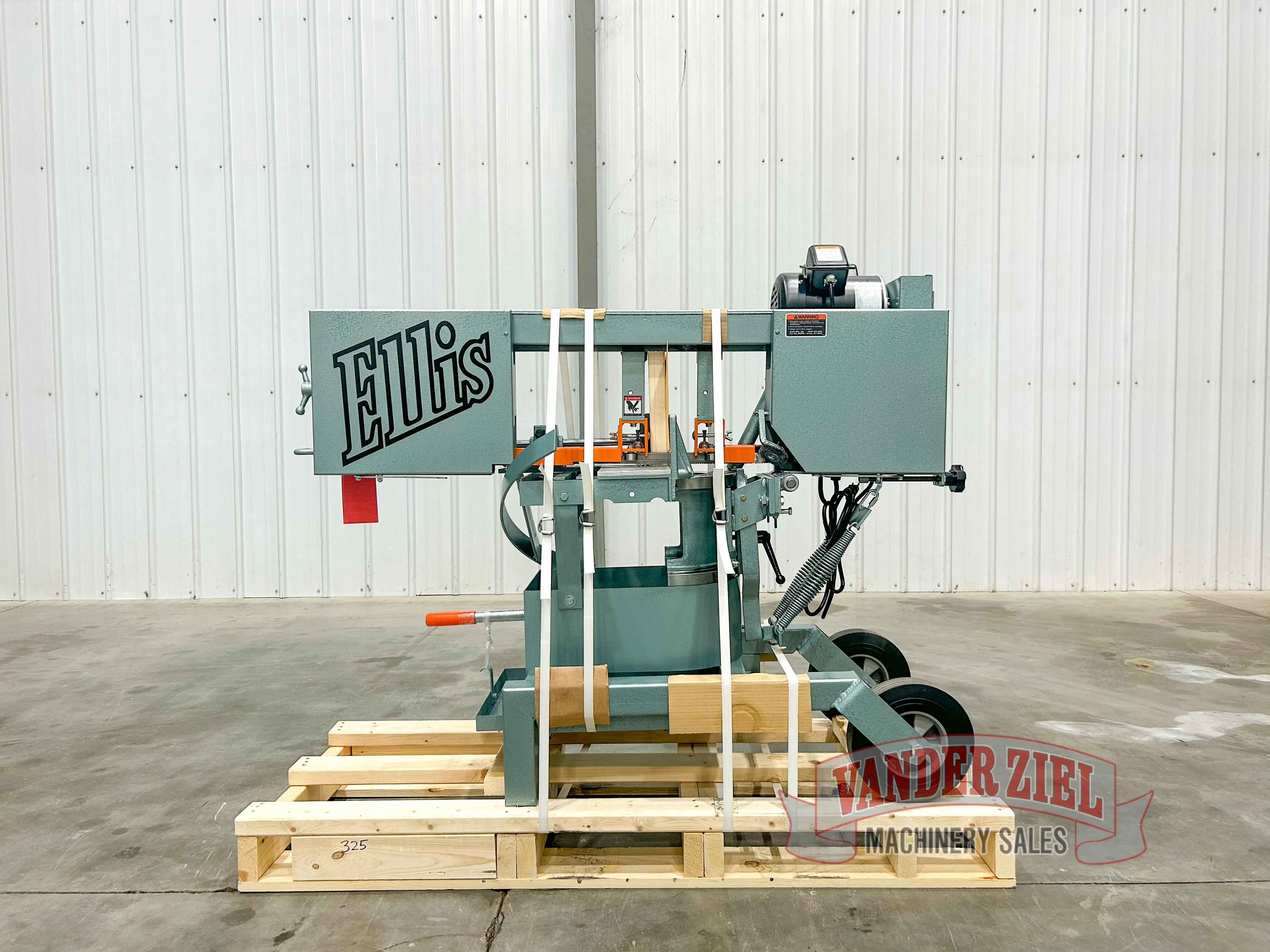 Ellis 9" x 10" Horizontal Saw, Model 1600 - NEW - Main Image 1