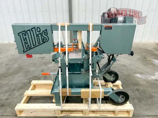 Ellis 9" x 10" Horizontal Saw, Model 1600 - NEW - Gallery Thumbnail 2