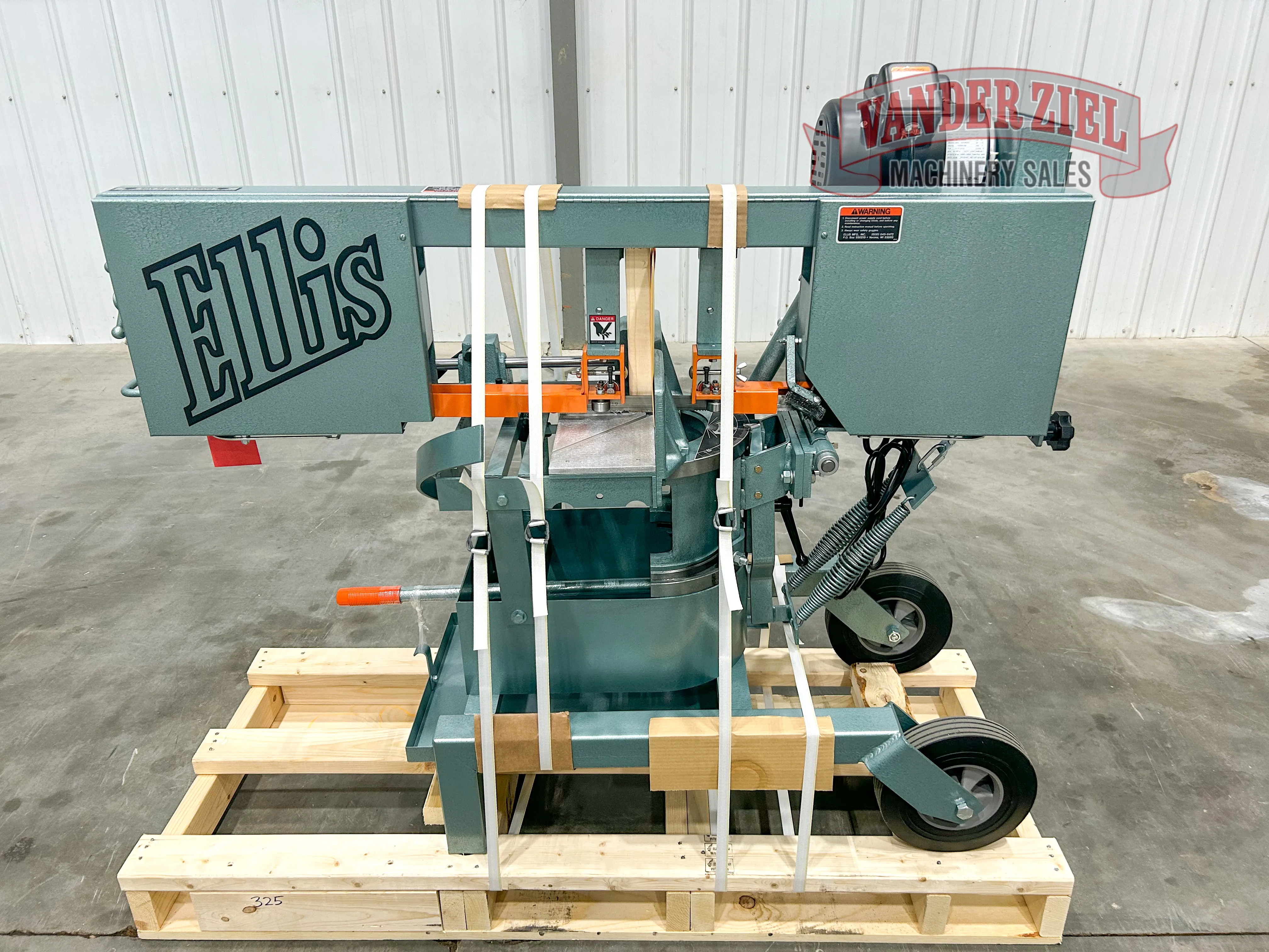 Ellis 9" x 10" Horizontal Saw, Model 1600 - NEW - Prefetch Image 44168