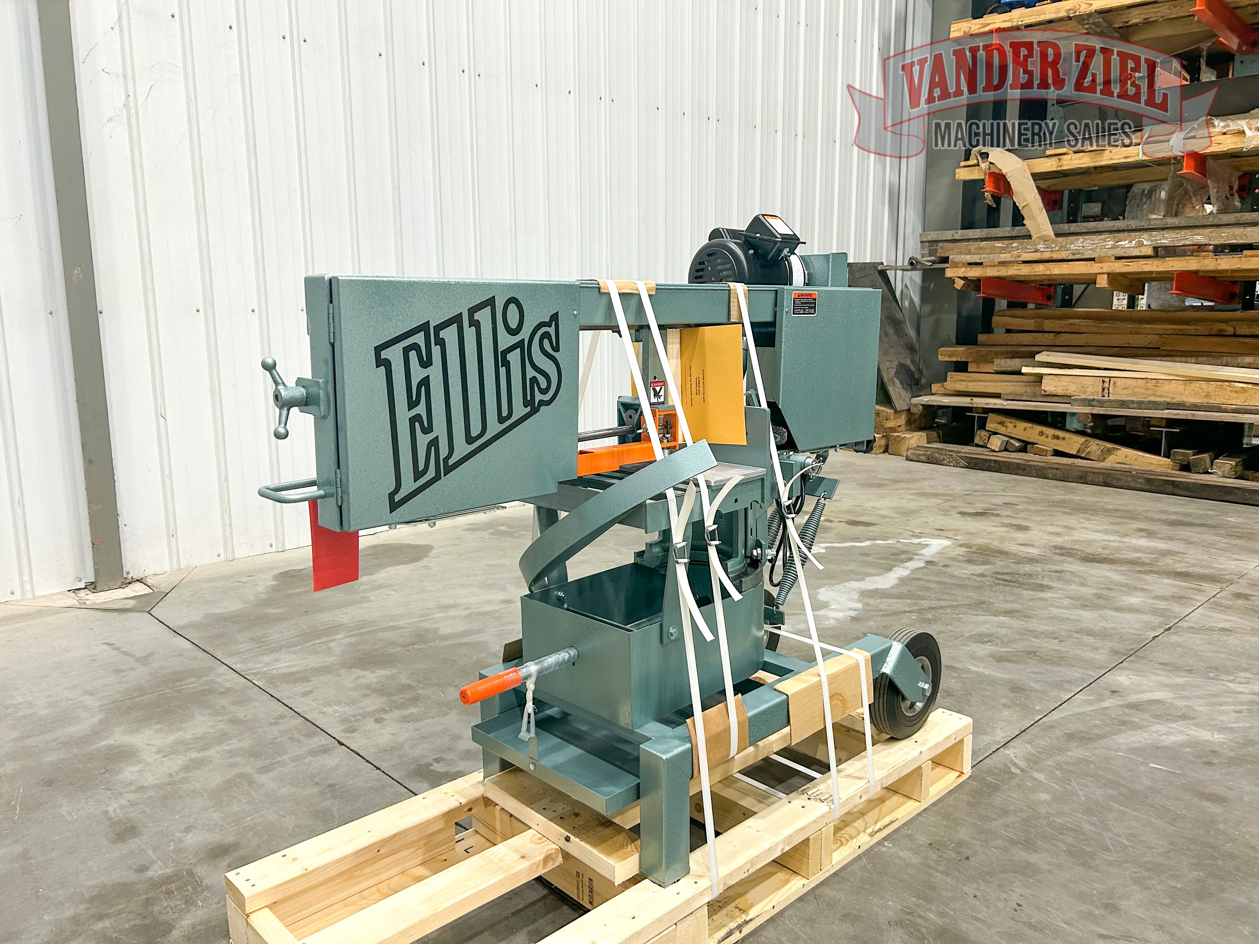 Ellis 9" x 10" Horizontal Saw, Model 1600 - NEW - Prefetch Image 44169