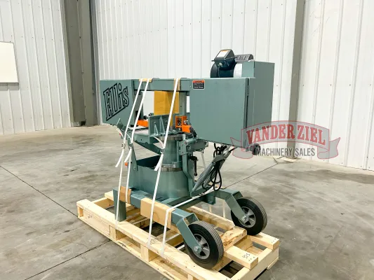 Ellis 9" x 10" Horizontal Saw, Model 1600 - NEW - Gallery Thumbnail 6