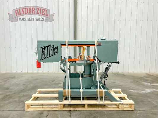 Ellis 11" x 10" Horizontal Saw, Model 1800 - NEW