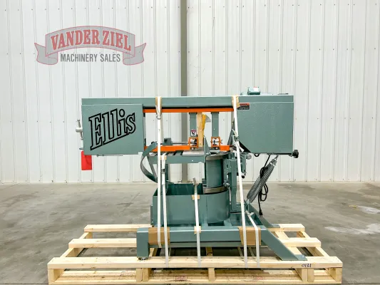Ellis 11" x 10" Horizontal Saw, Model 1800 - NEW - Gallery Thumbnail 2