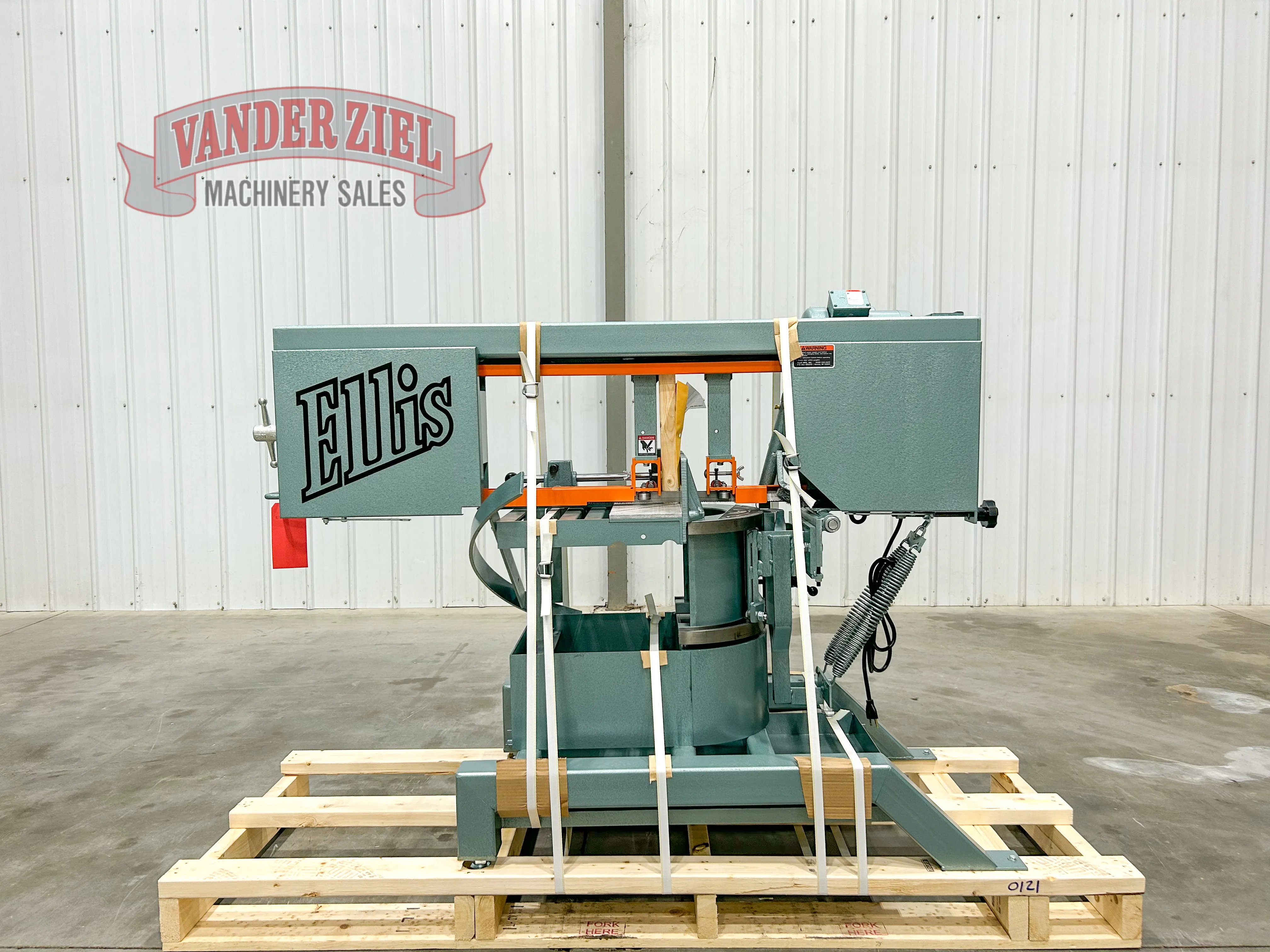 Ellis 11" x 10" Horizontal Saw, Model 1800 - NEW - Prefetch Image 44218