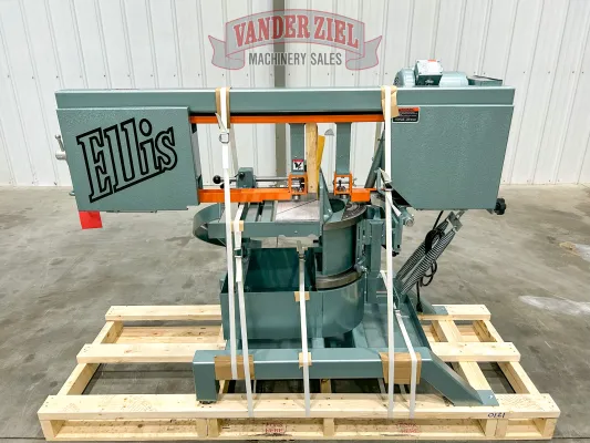 Ellis 11" x 10" Horizontal Saw, Model 1800 - NEW - Gallery Thumbnail 3