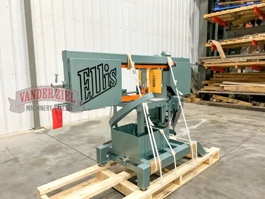 Ellis 11" x 10" Horizontal Saw, Model 1800 - NEW - Gallery Thumbnail 6