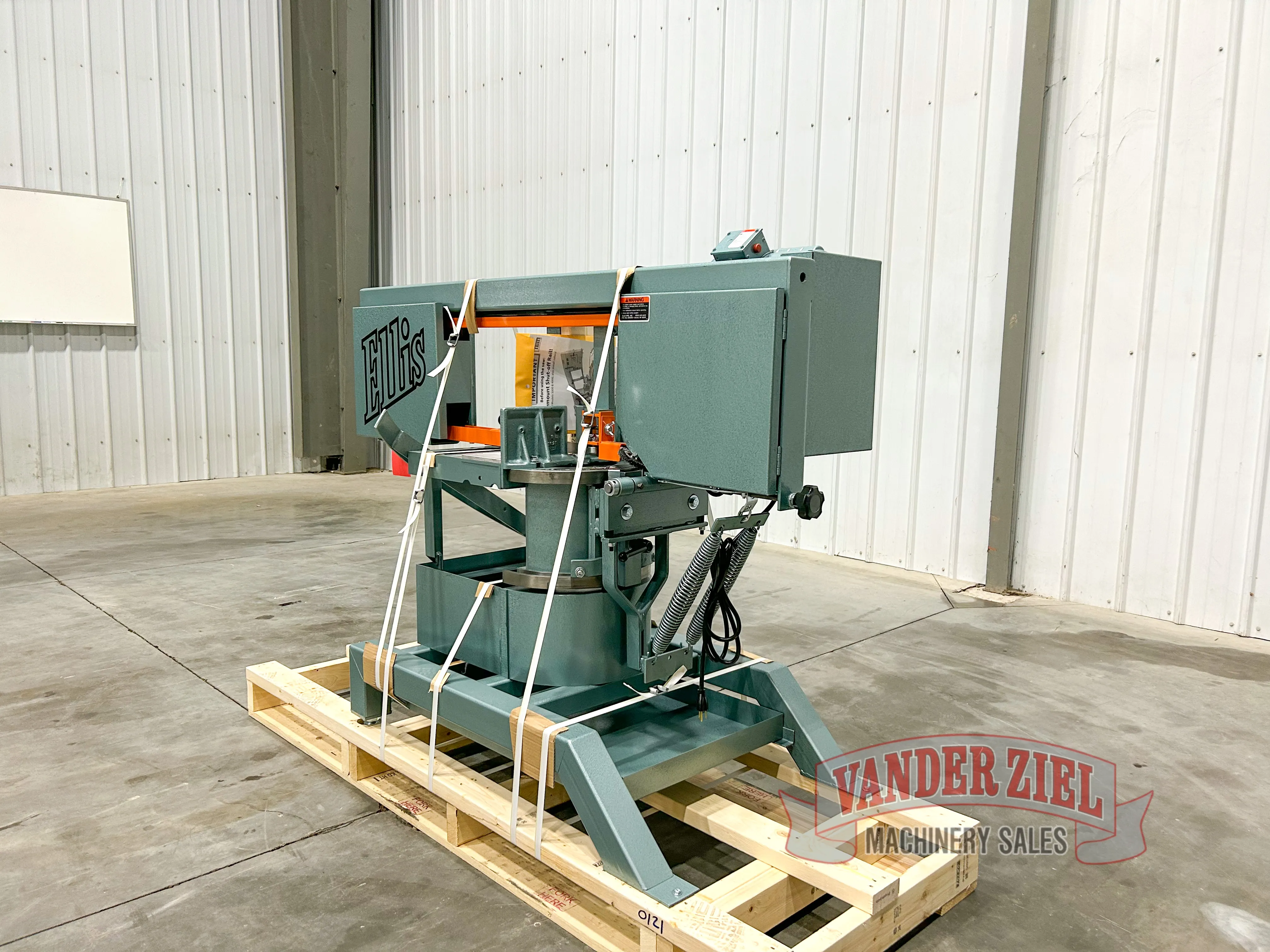 Ellis 11" x 10" Horizontal Saw, Model 1800 - NEW - Prefetch Image 44223
