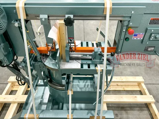 Ellis 11" x 10" Horizontal Saw, Model 1800 - NEW - Gallery Thumbnail 9