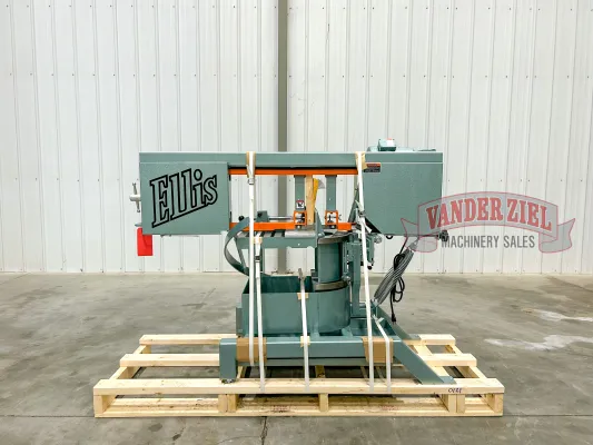 Ellis 11" x 10" Horizontal Saw, Model 1800 - NEW