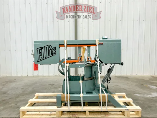 Ellis 11" x 10" Horizontal Saw, Model 1800 - NEW - Gallery Thumbnail 2