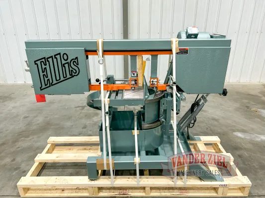 Ellis 11" x 10" Horizontal Saw, Model 1800 - NEW - Gallery Thumbnail 3