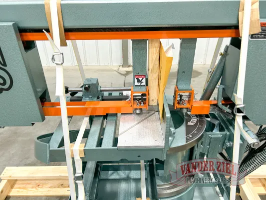 Ellis 11" x 10" Horizontal Saw, Model 1800 - NEW - Gallery Thumbnail 4